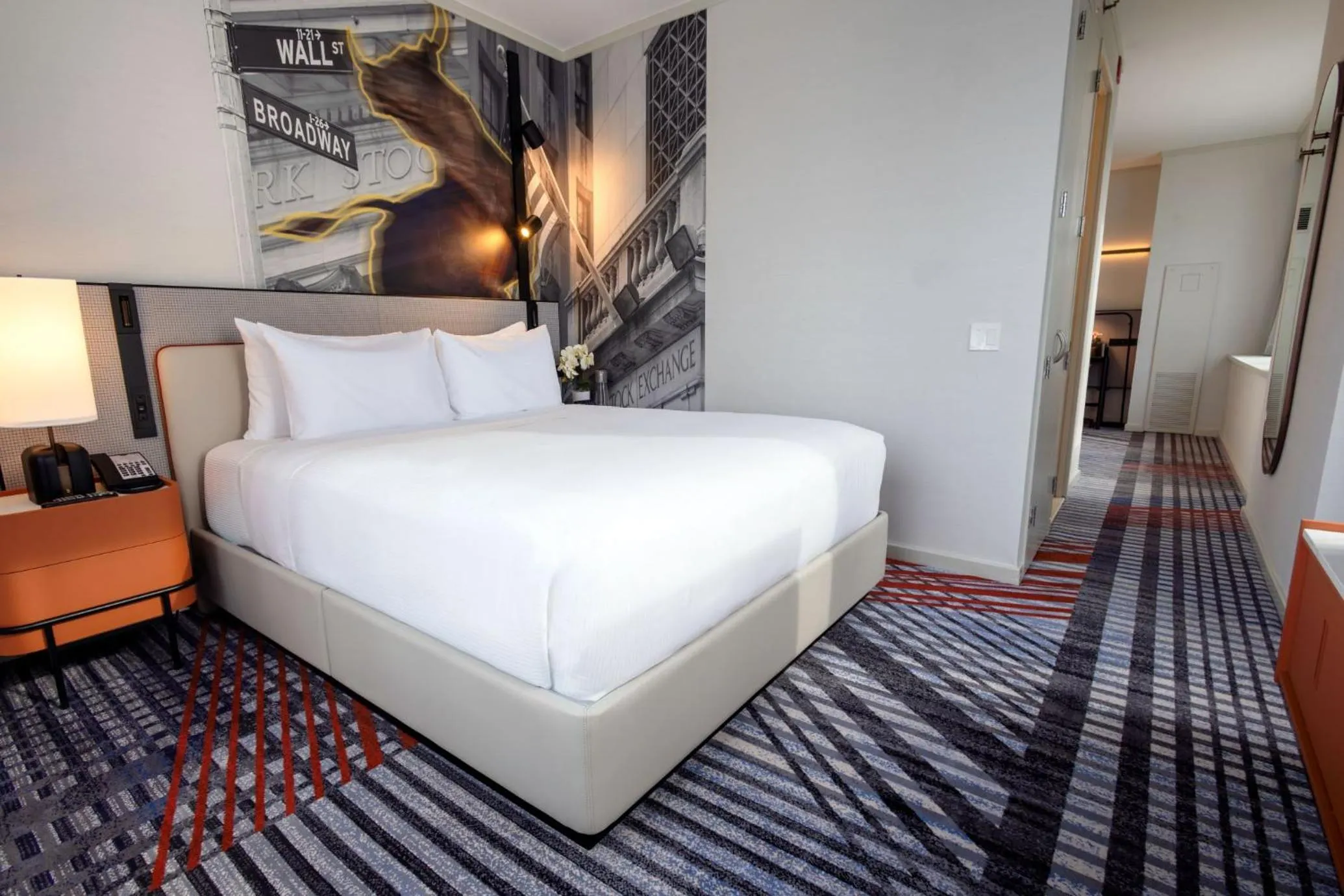 Bedroom, Bed in M Social Hotel New York Downtown