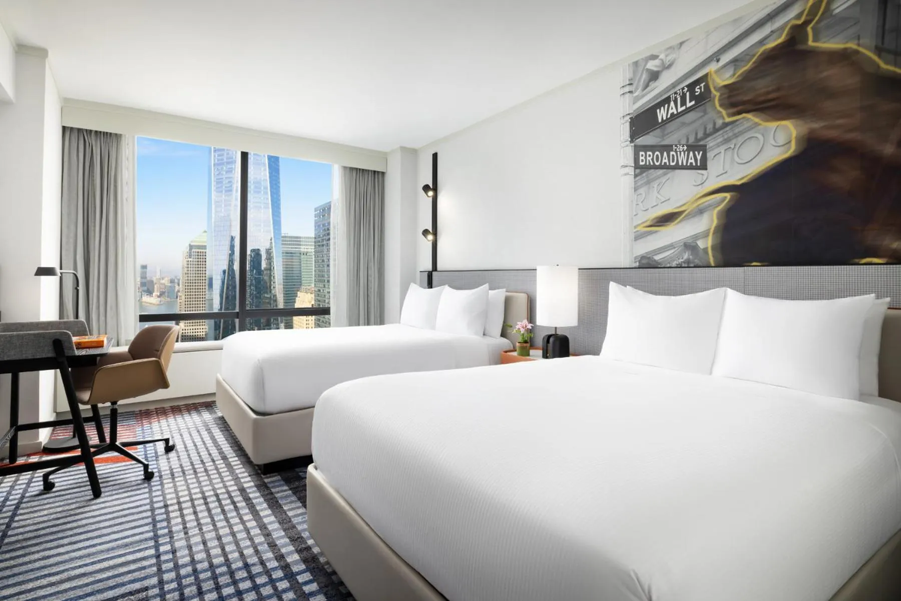 Bedroom, Bed in M Social Hotel New York Downtown