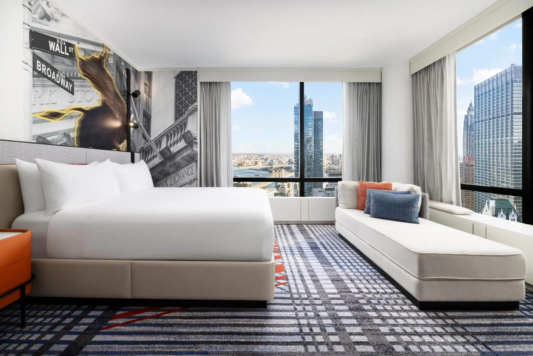 Bedroom in M Social Hotel New York Downtown