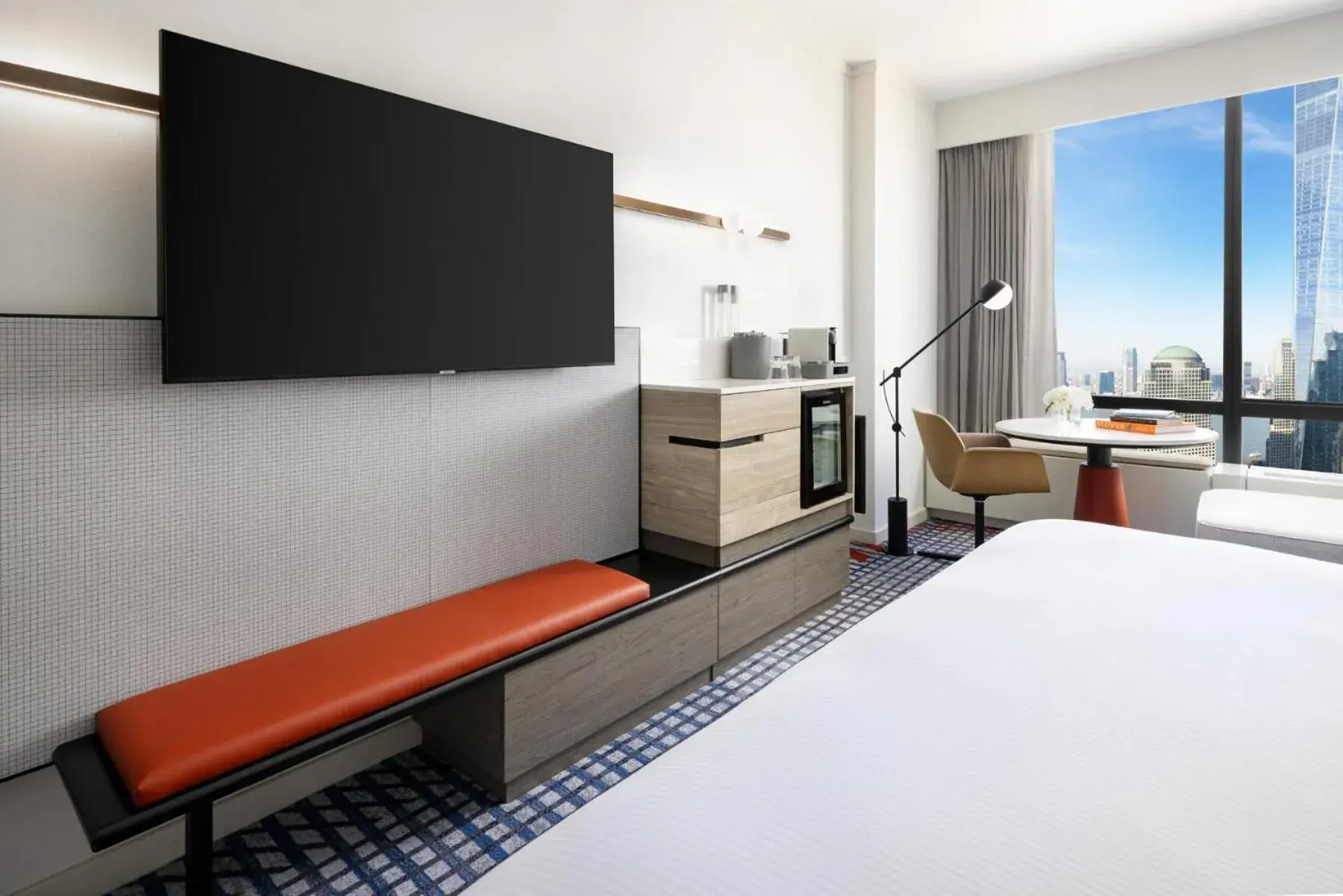 Bed in M Social New York Downtown - formerly Millennium Downtown New York Bed in M Social New York Downtown - formerly Millennium Downtown New York