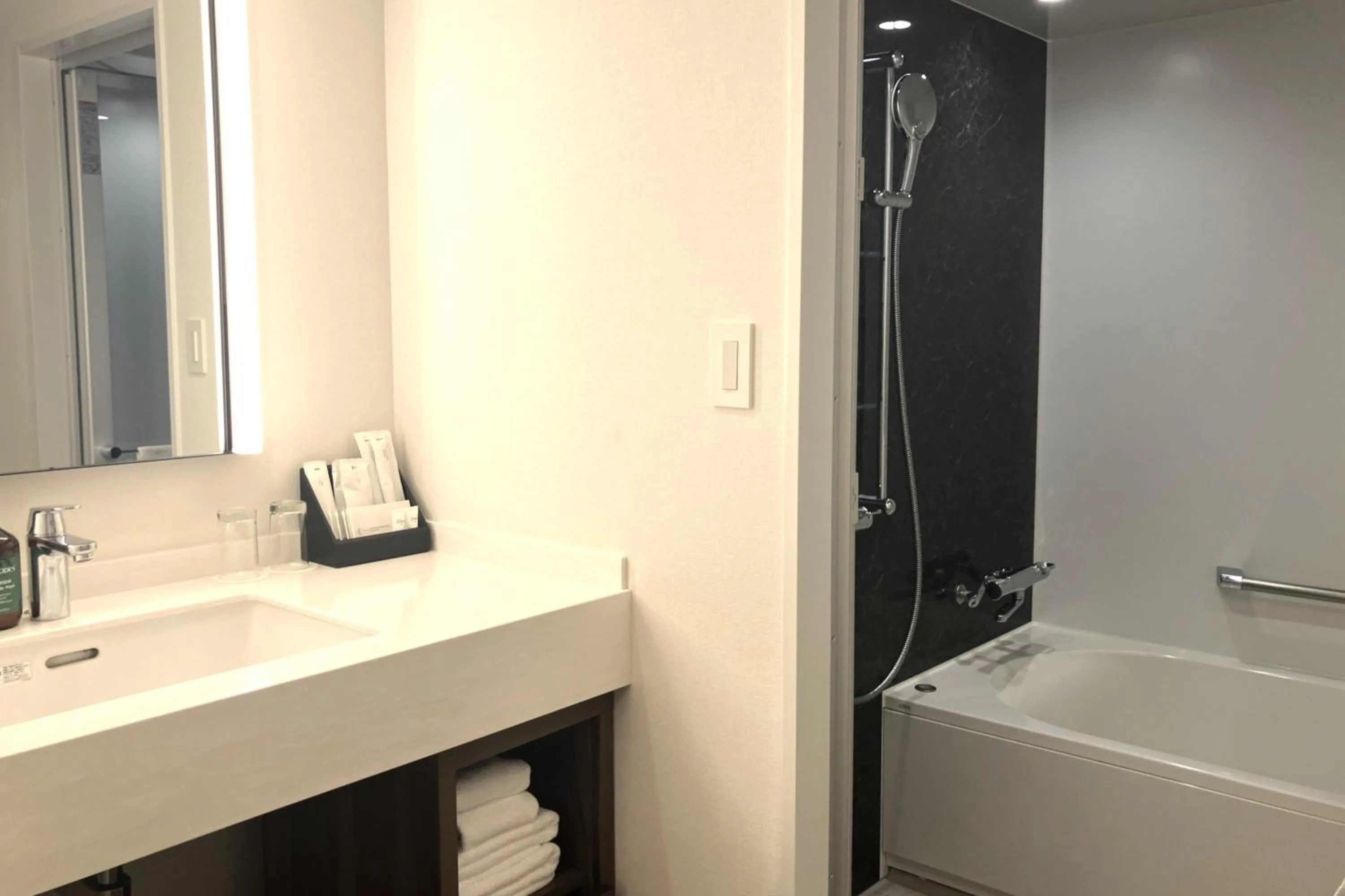 Photo of the whole room in ANA Crowne Plaza Sapporo by IHG