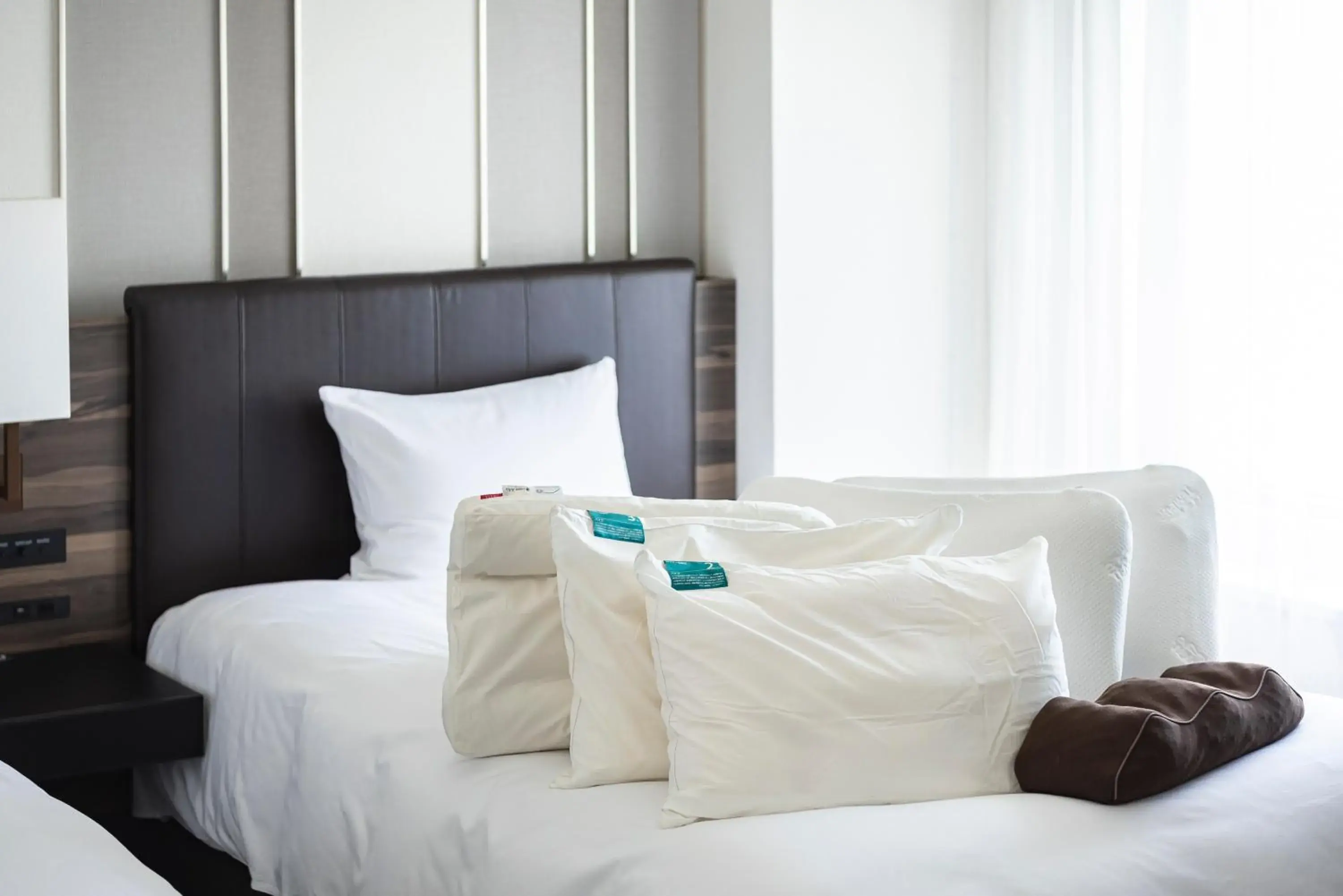 Bed in ANA Crowne Plaza Sapporo by IHG Bed in ANA Crowne Plaza Sapporo by IHG