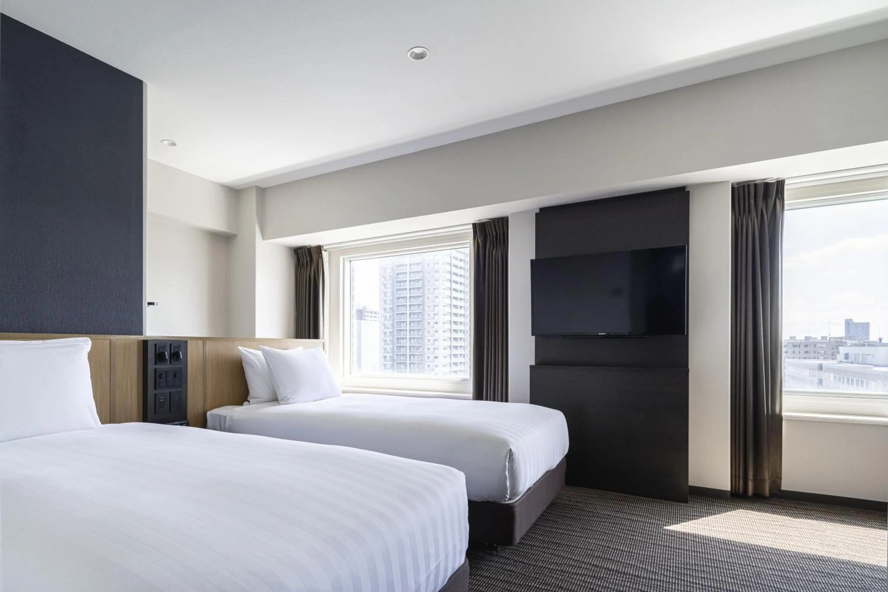 Photo of the whole room, Bed in ANA Crowne Plaza Sapporo by IHG