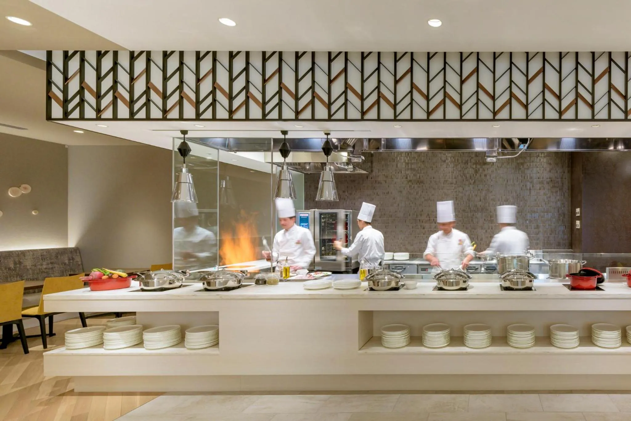 Breakfast in ANA Crowne Plaza Sapporo by IHG