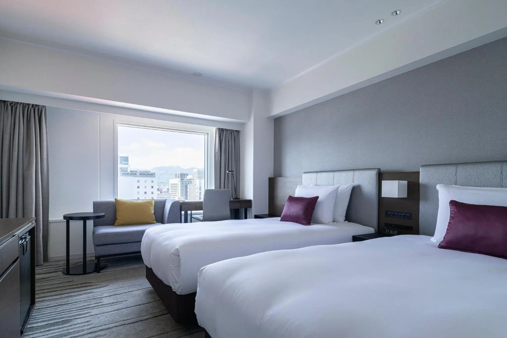 Photo of the whole room, Bed in ANA Crowne Plaza Sapporo by IHG