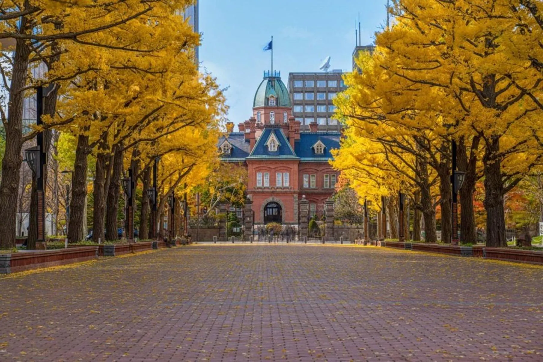Nearby landmark in ANA Crowne Plaza Sapporo by IHG