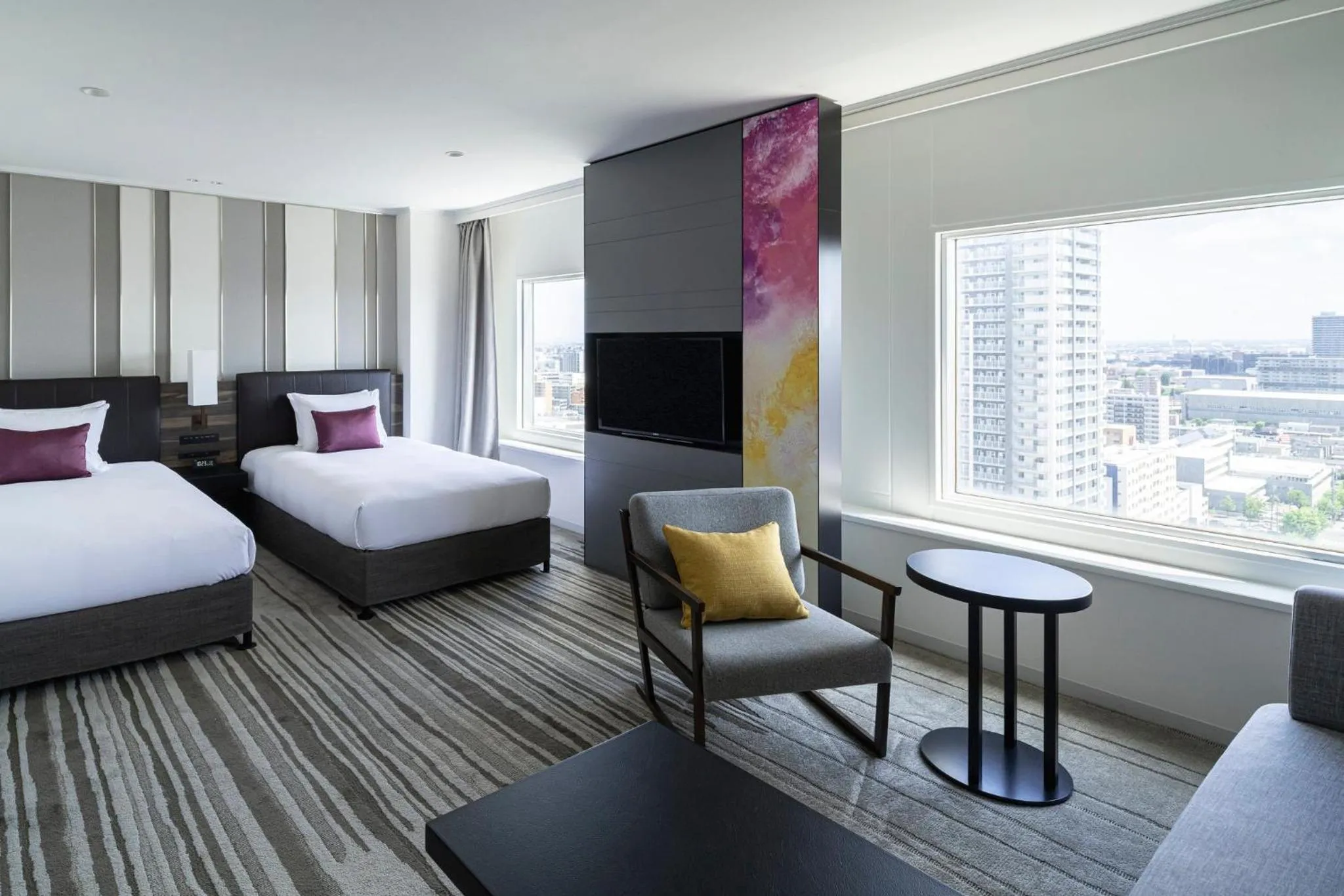 Photo of the whole room, Bed in ANA Crowne Plaza Sapporo by IHG