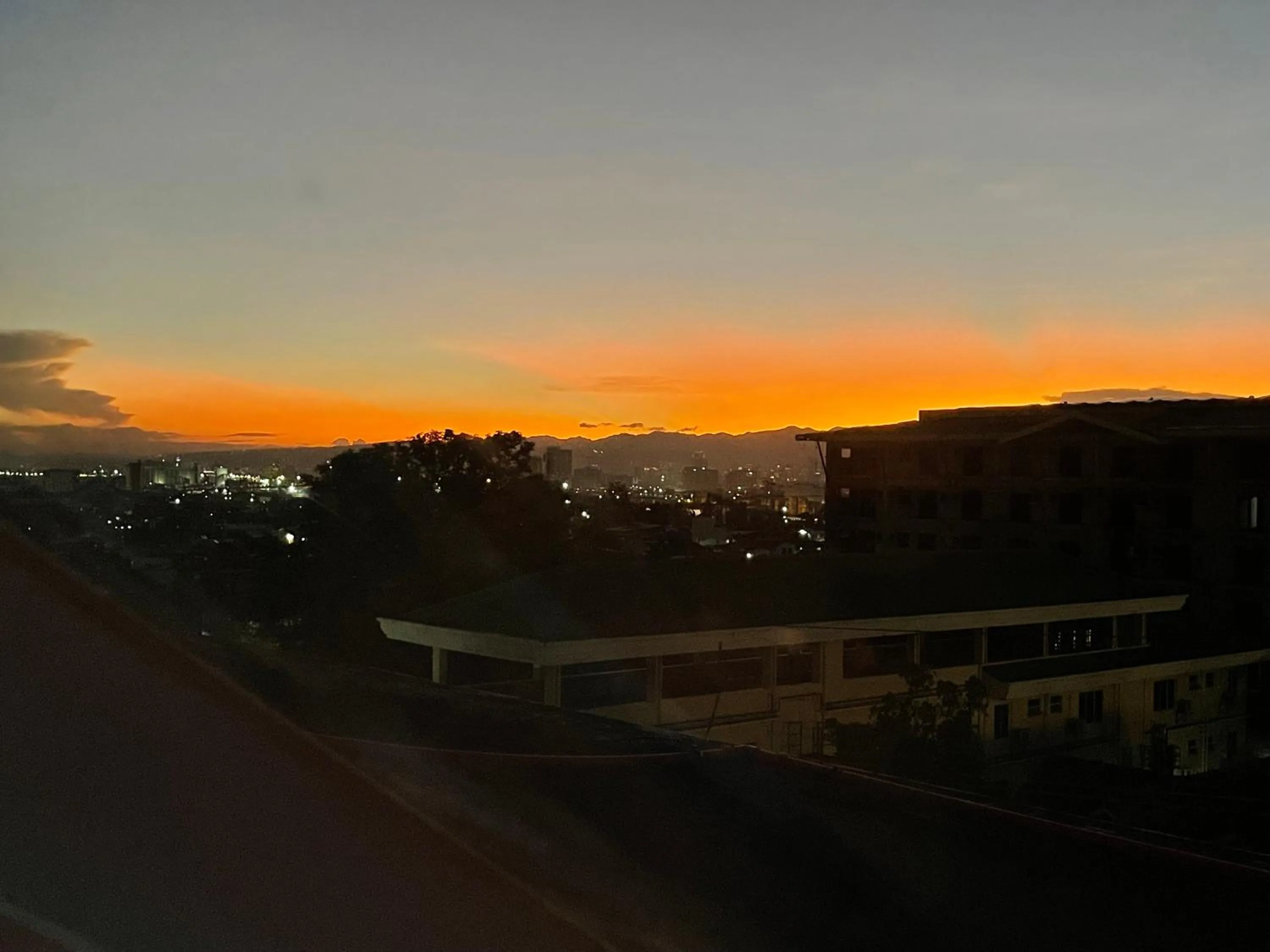 Sunset in CLOCKWORKORANGE Luxury Suites