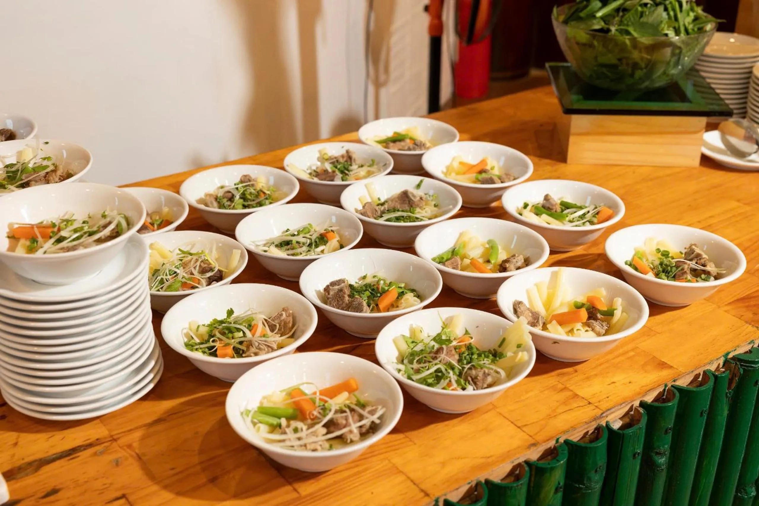 Breakfast in Nha Trang Lodge Hotel