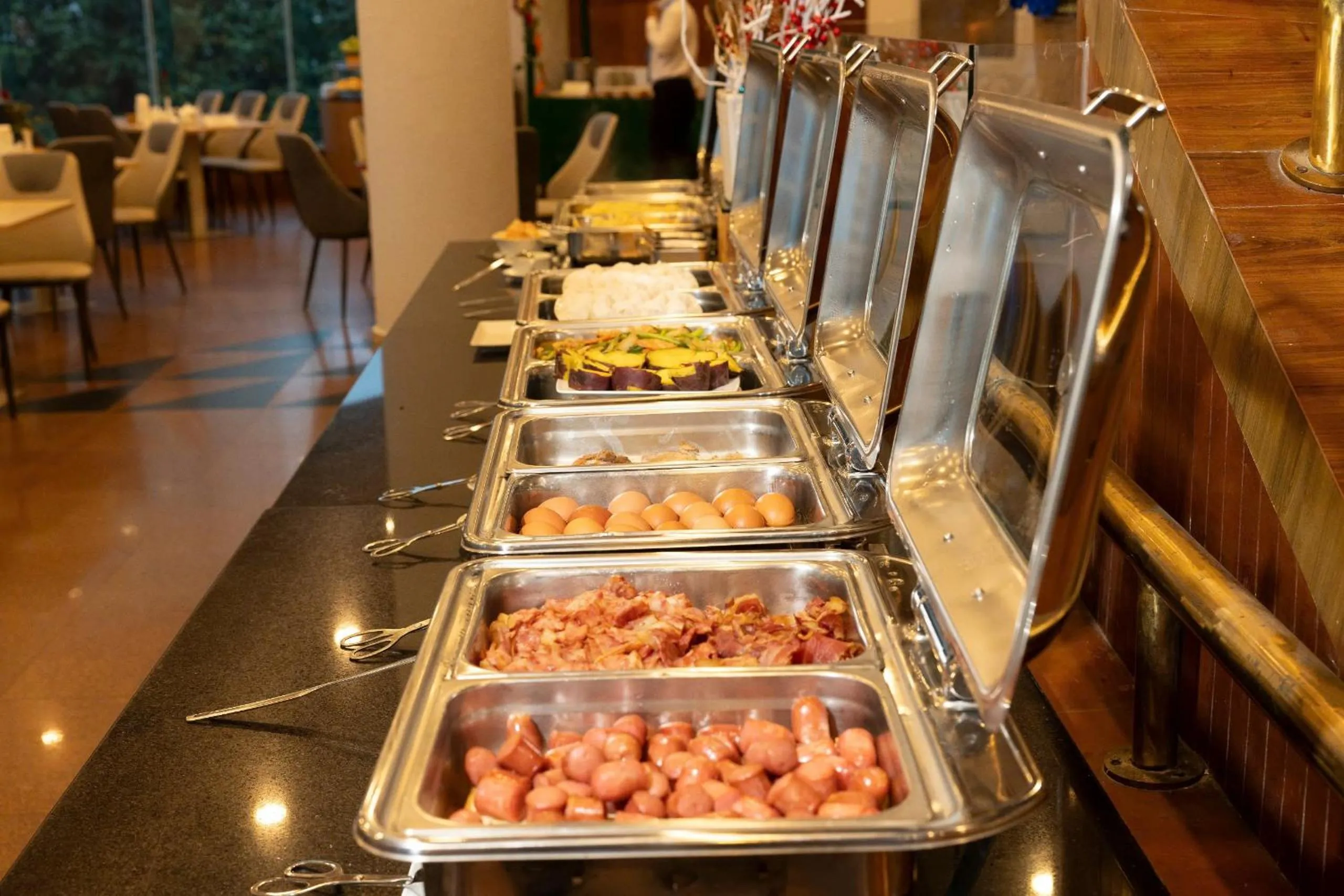 Breakfast in Nha Trang Lodge Hotel