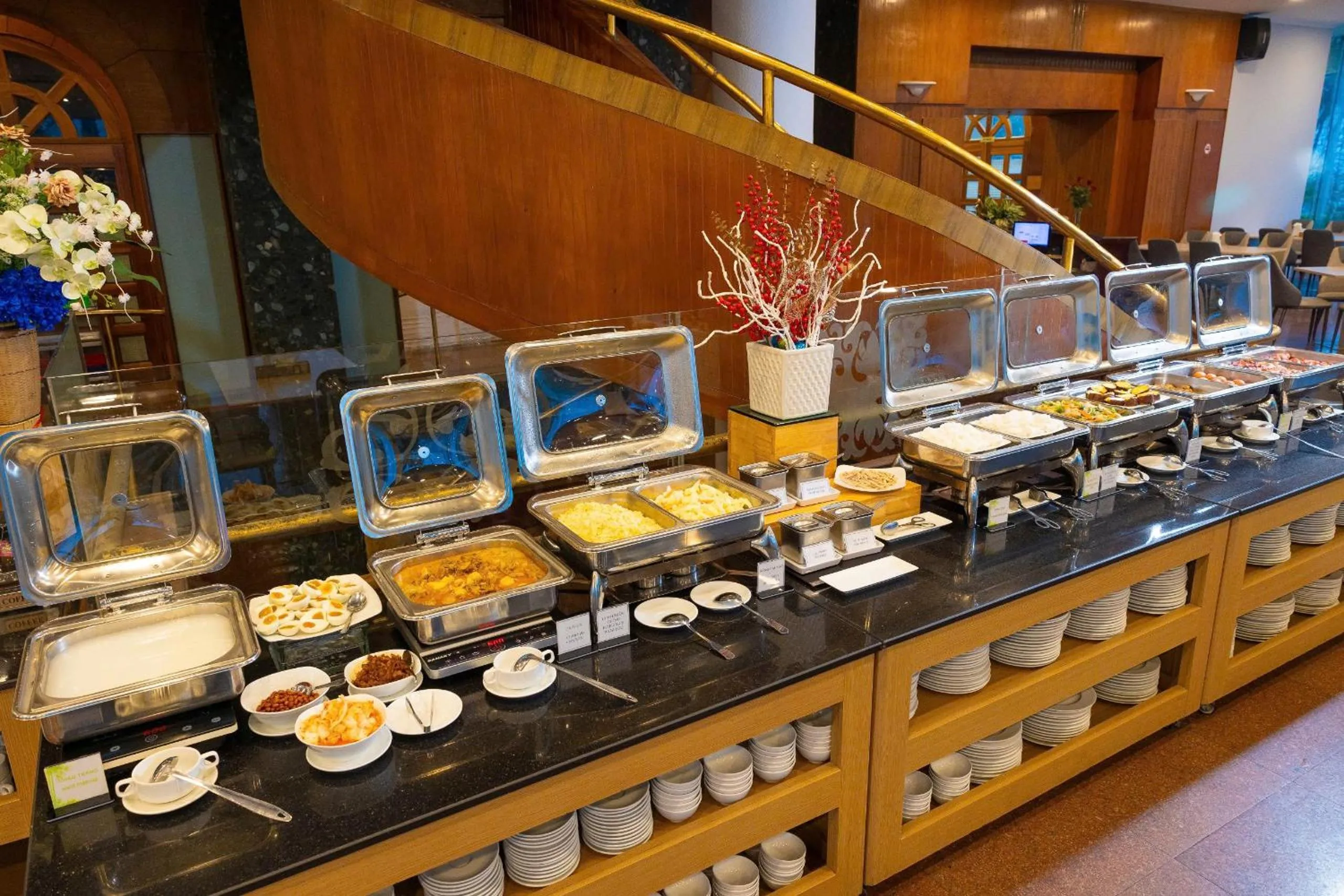 Breakfast in Nha Trang Lodge Hotel