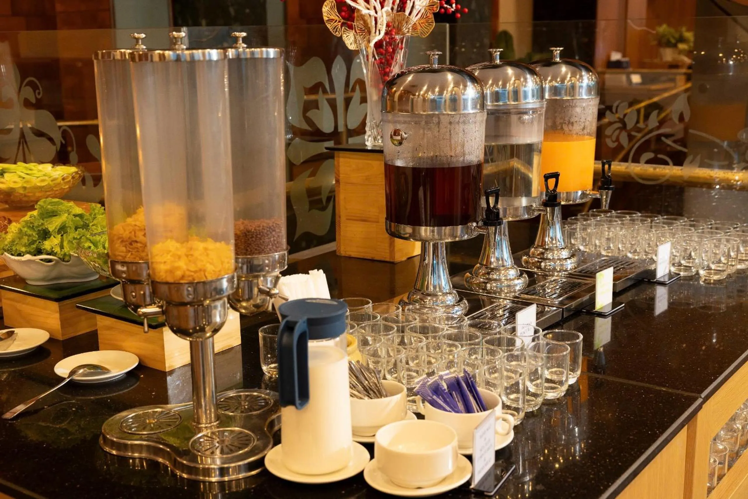 Breakfast in Nha Trang Lodge Hotel