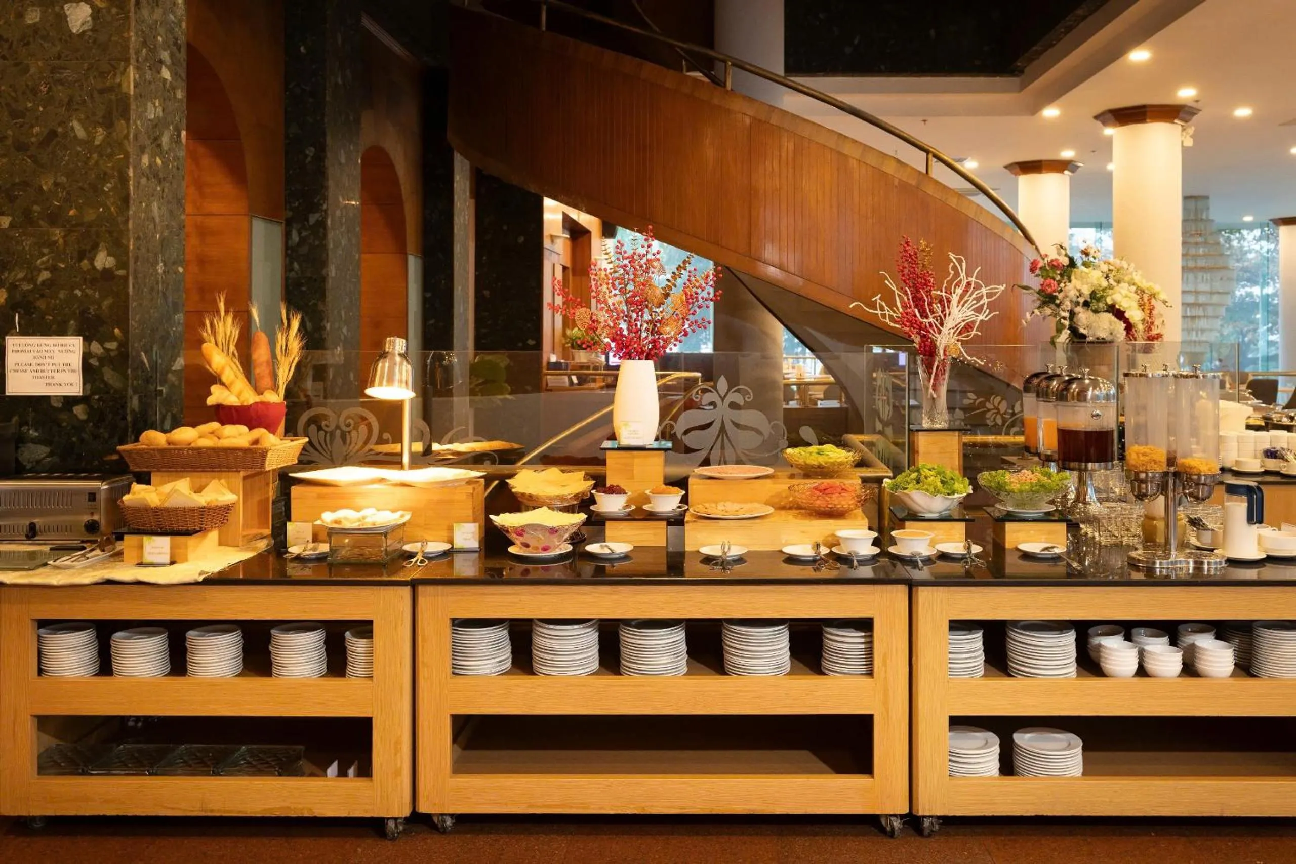 Breakfast in Nha Trang Lodge Hotel