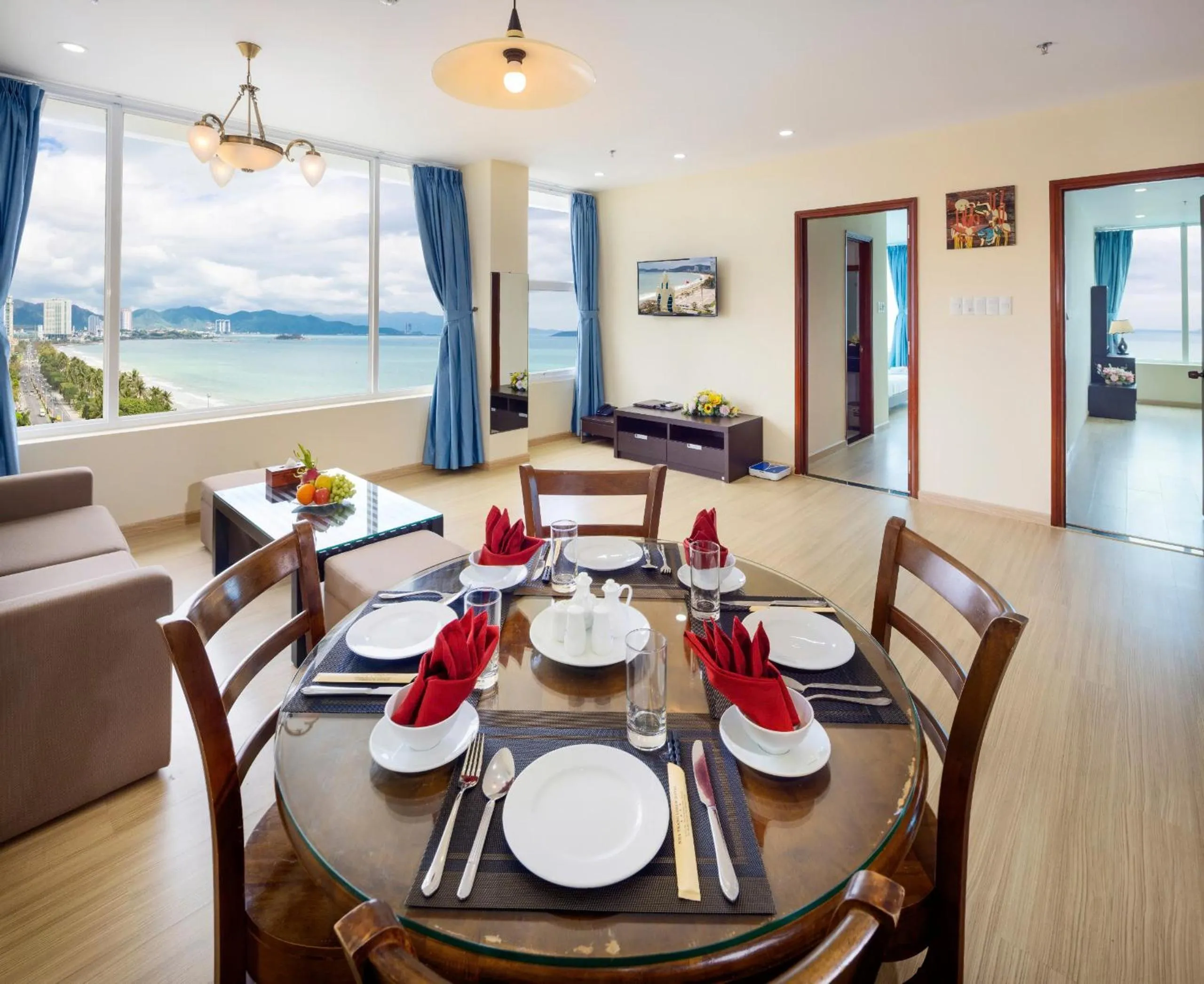 Property building in Nha Trang Lodge Hotel