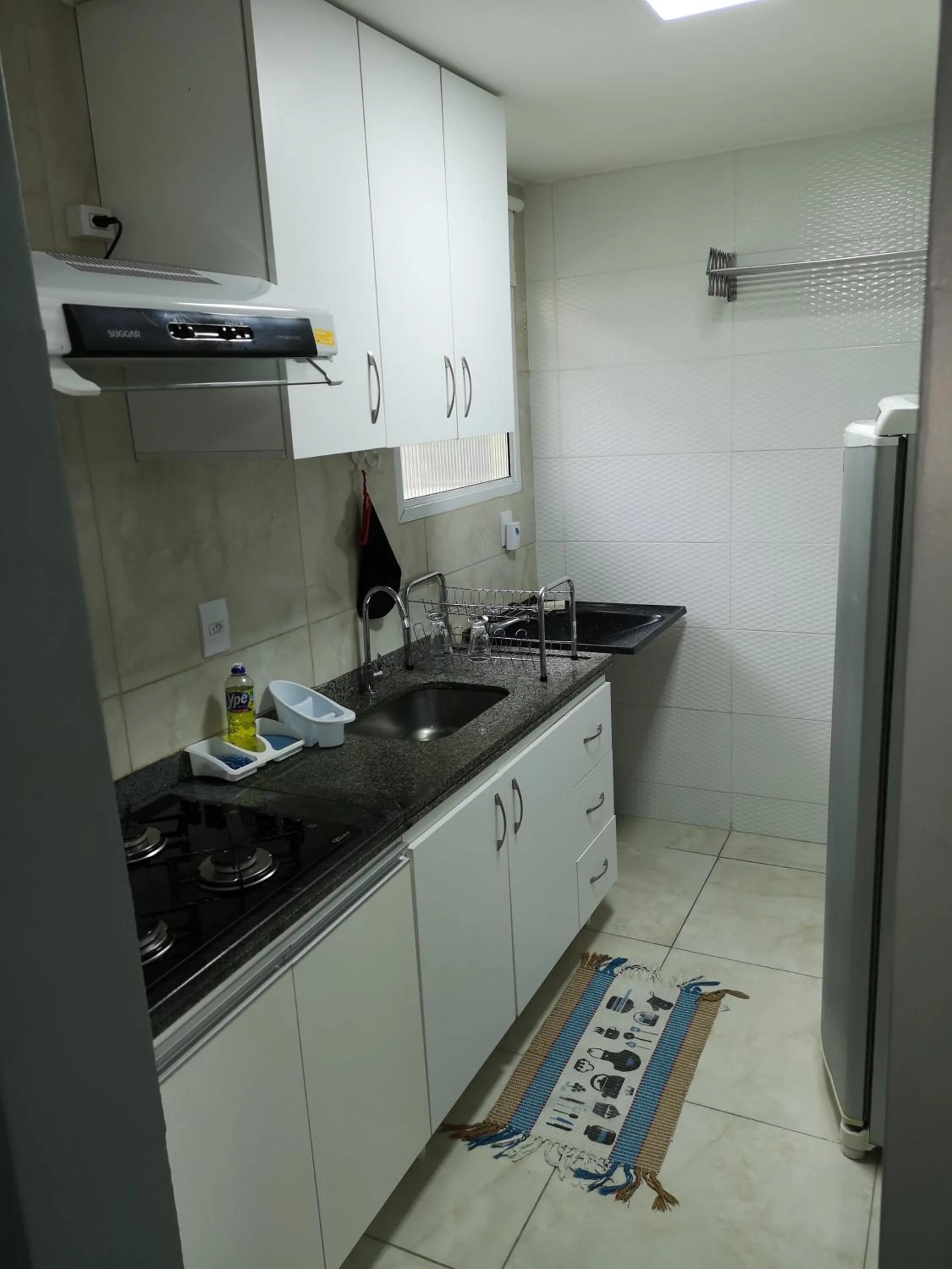 Kitchen or kitchenette in Yacht Village Natal Top