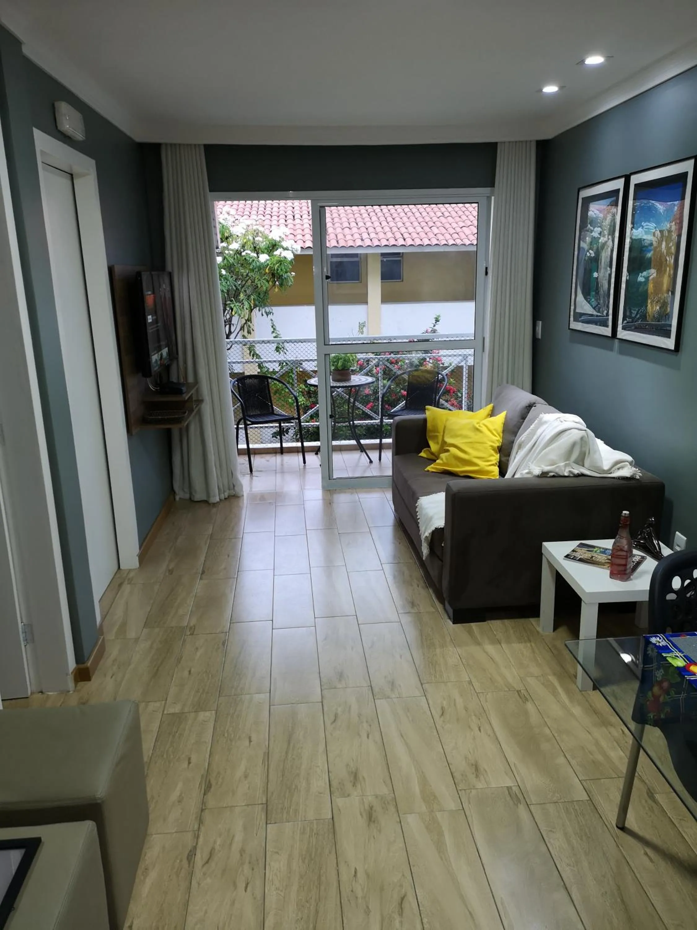 Living room in Yacht Village Natal Top