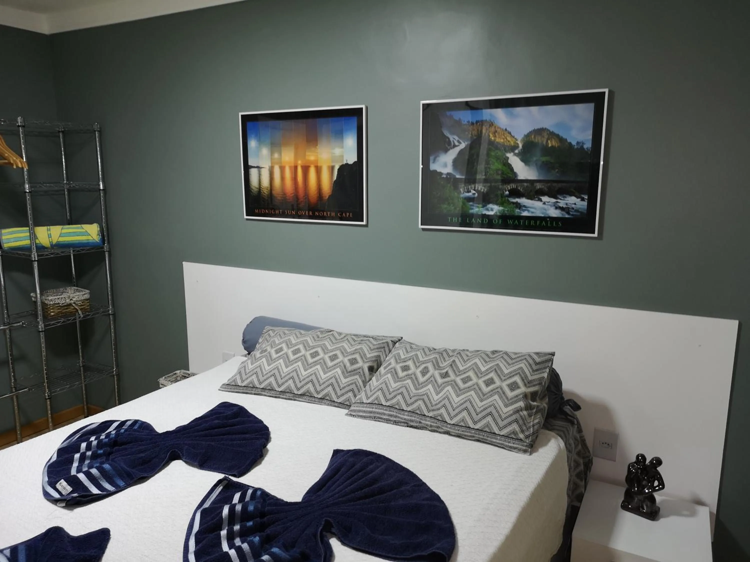 Bed in Yacht Village Natal Top