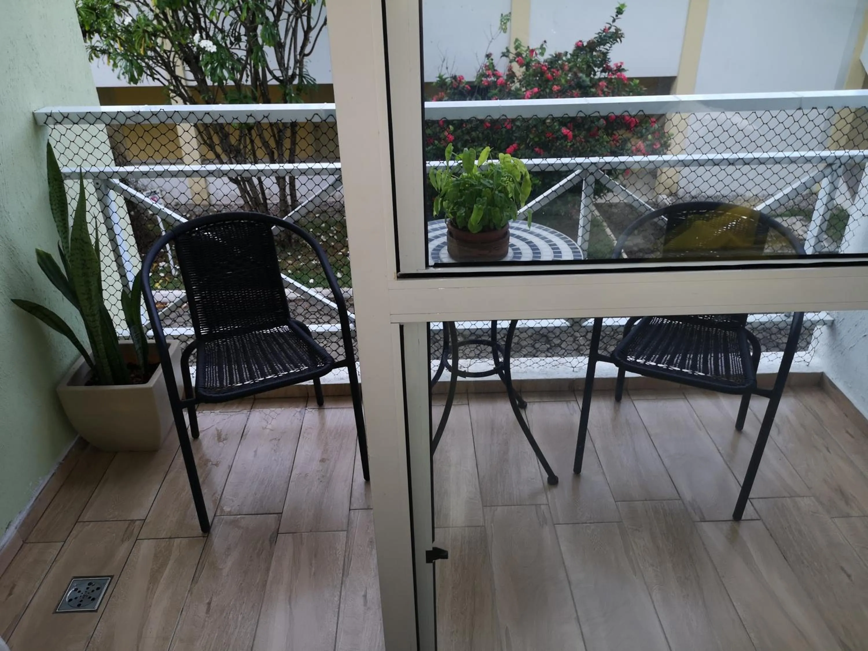 Balcony/Terrace in Yacht Village Natal Top