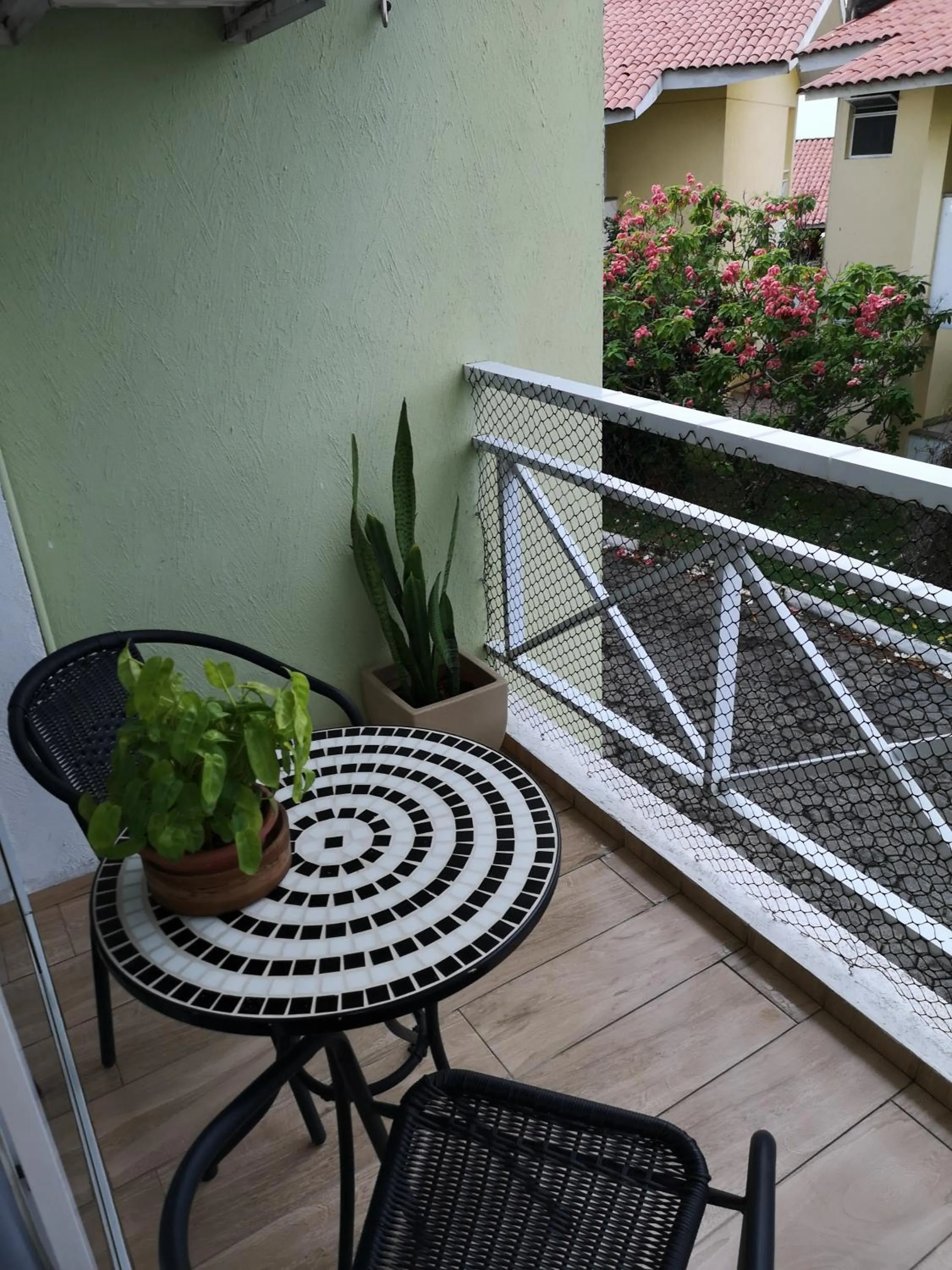 Balcony/Terrace in Yacht Village Natal Top