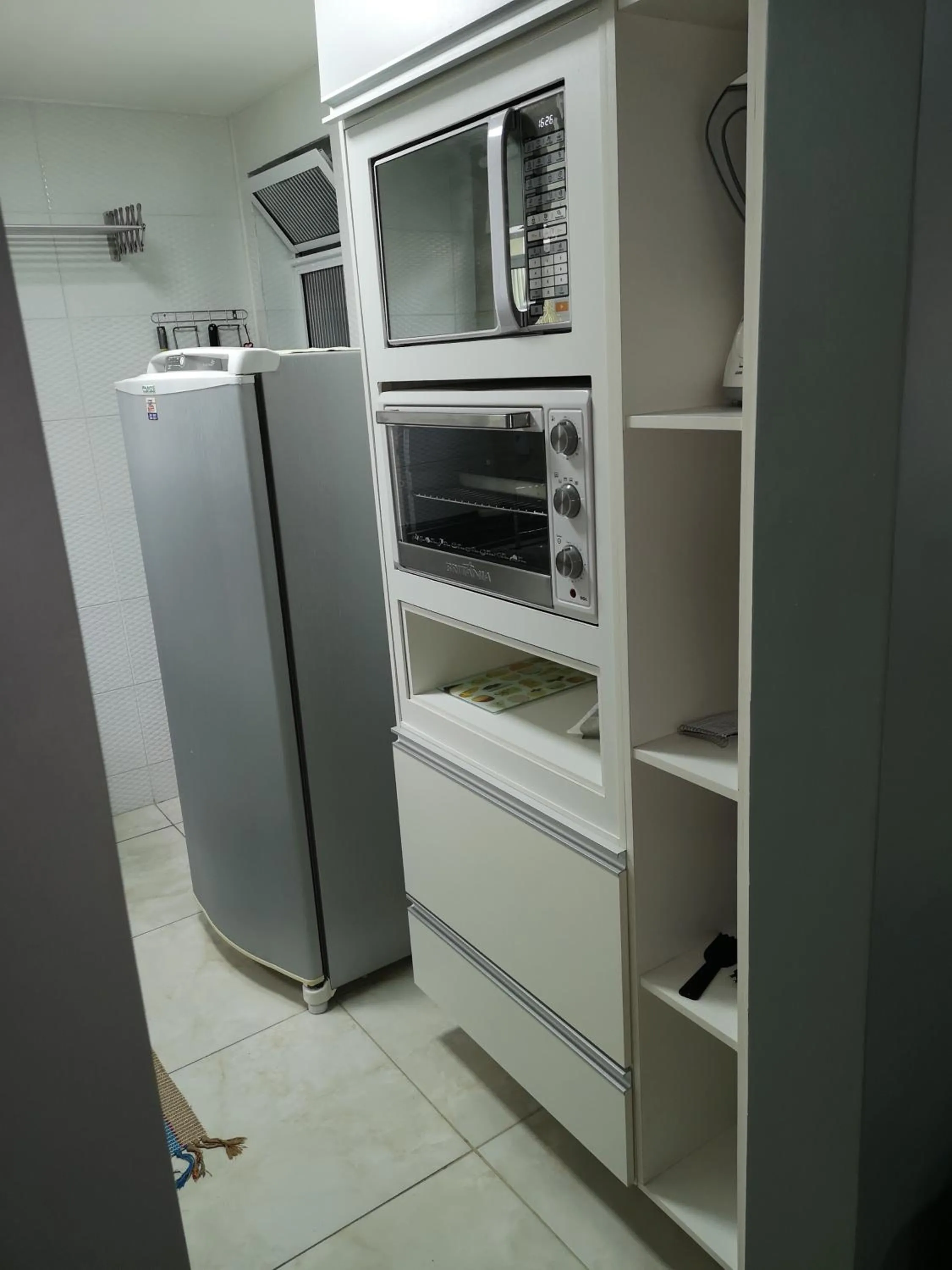 Kitchen or kitchenette in Yacht Village Natal Top