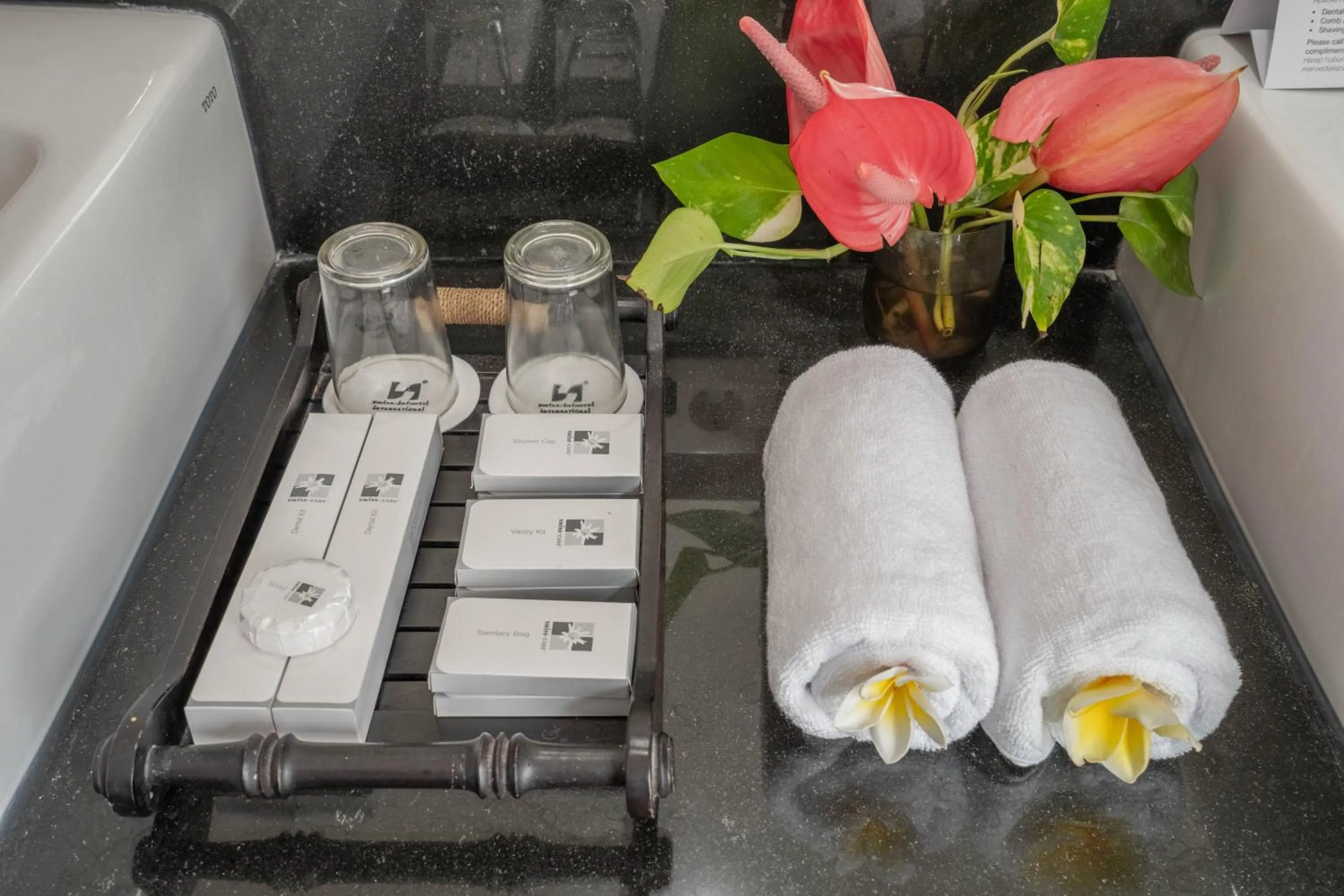 Bathroom in Swiss-Belcourt Sunset