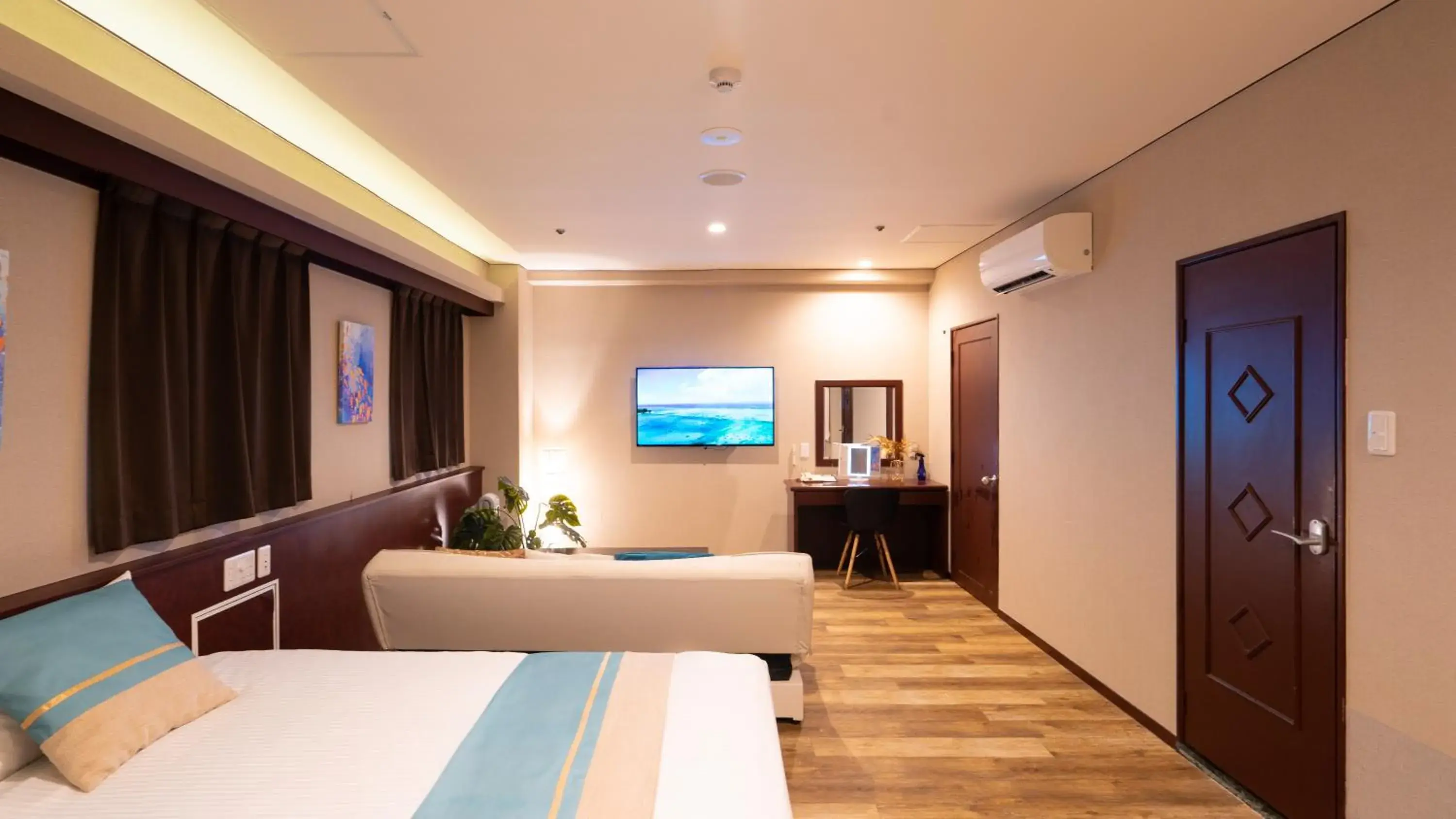 Bed in Rycom Crystal Hotel Bed in Rycom Crystal Hotel