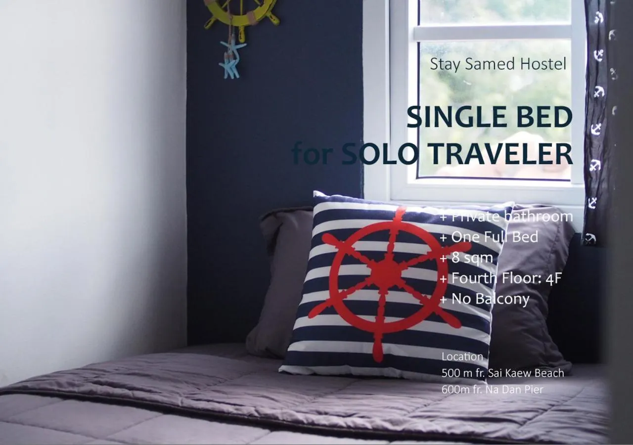 Bedroom, Bed in Stay Samed Hostel