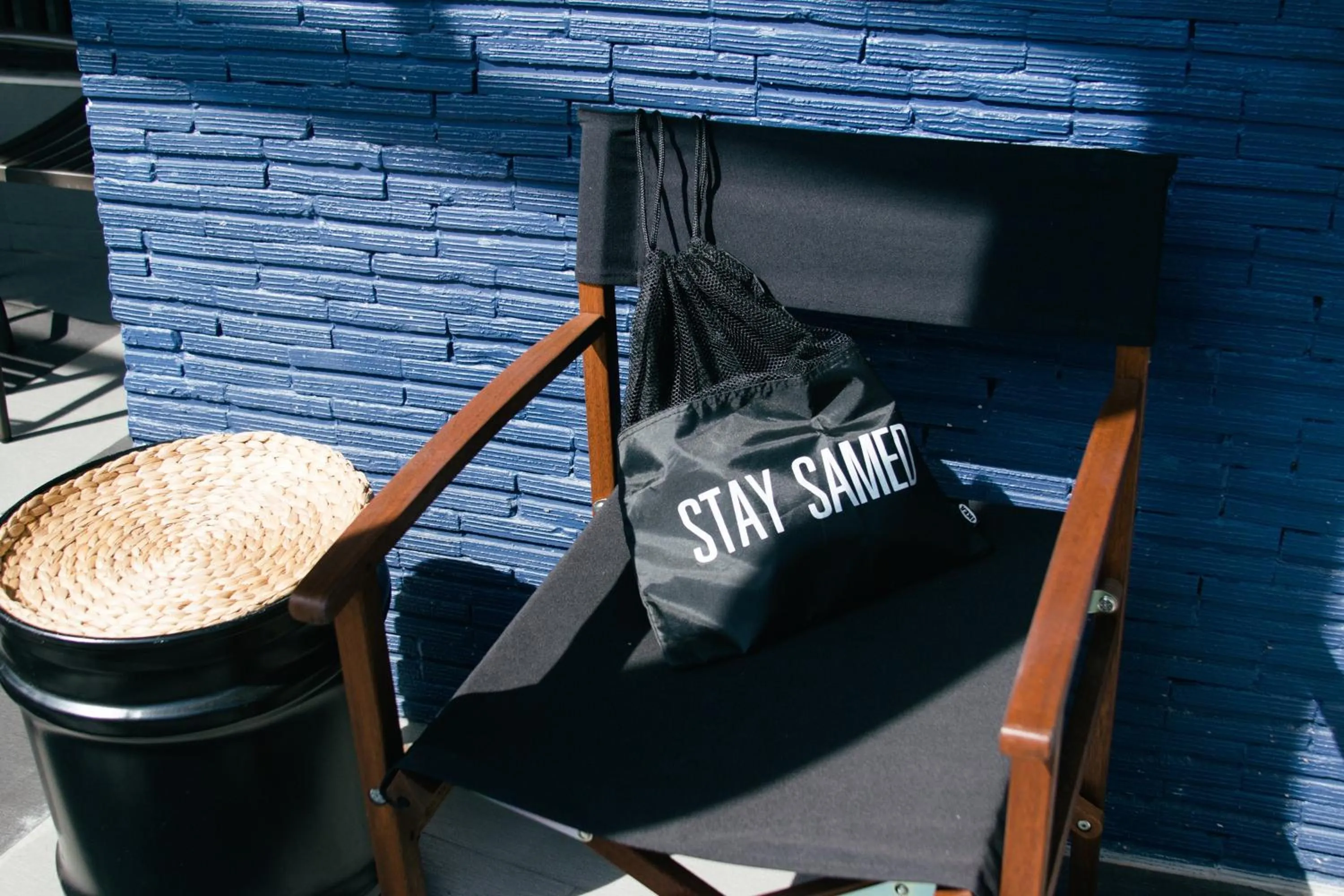 Balcony/Terrace in Stay Samed Hostel