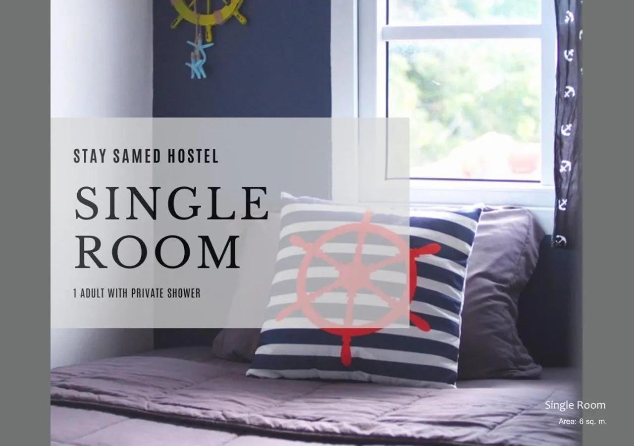 Bedroom in Stay Samed Hostel