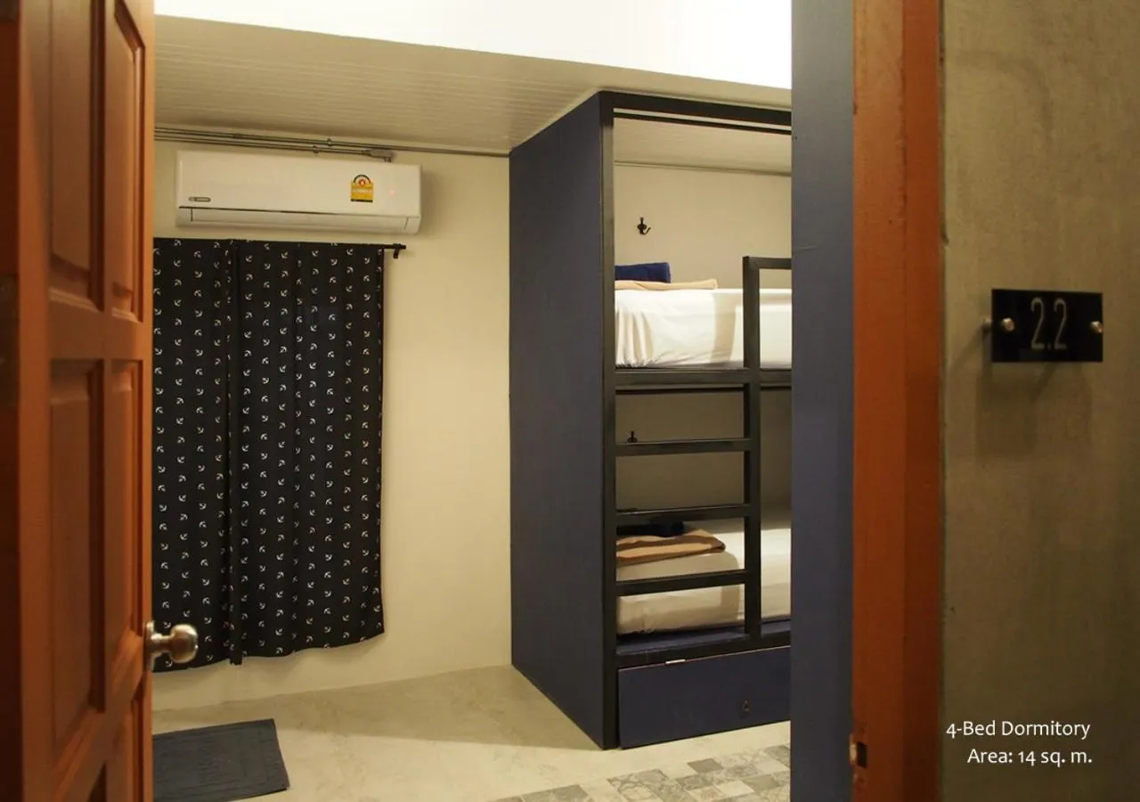 Bedroom, Bed in Stay Samed Hostel