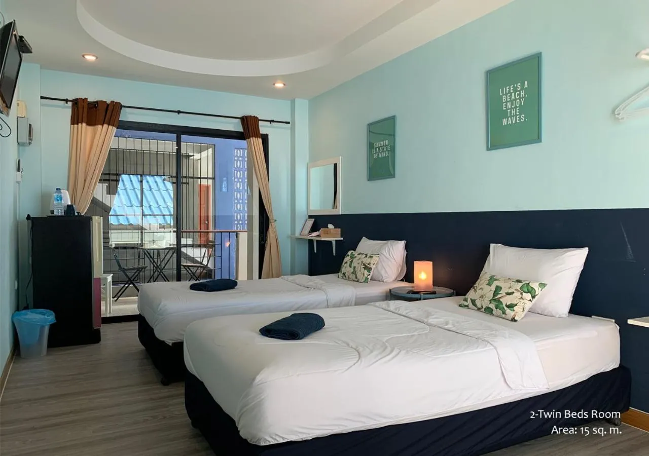 Bedroom, Bed in Stay Samed Hostel