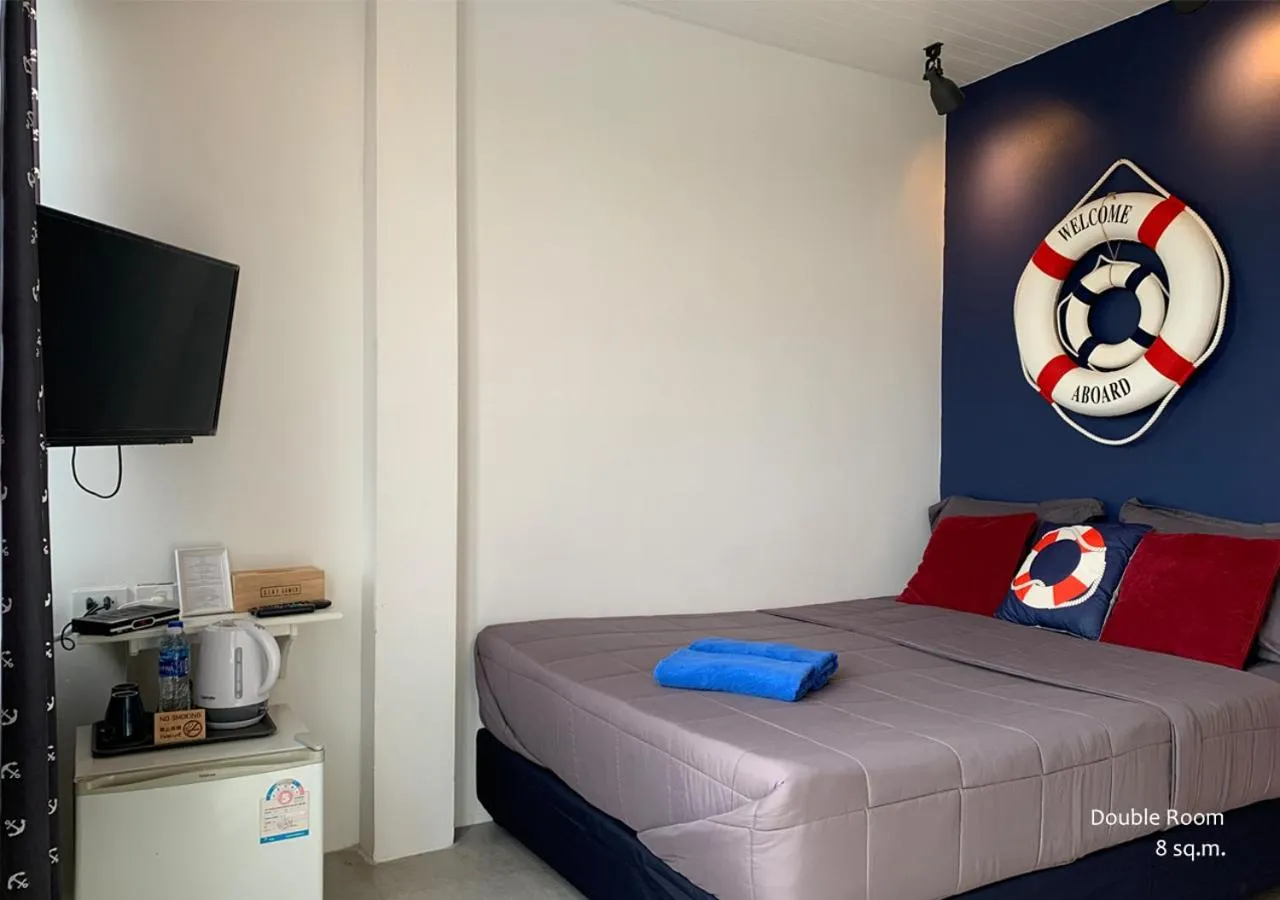 Bedroom in Stay Samed Hostel