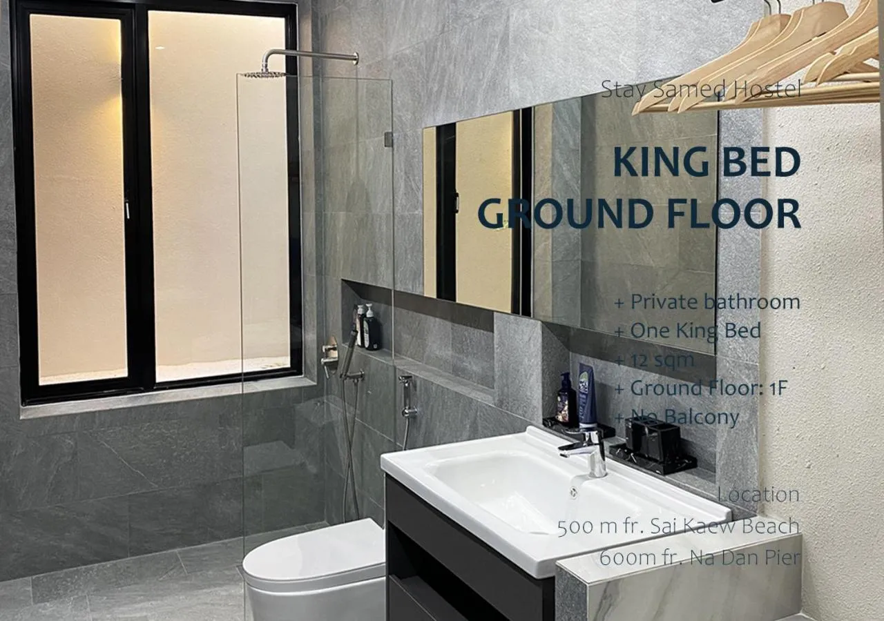 Bathroom in Stay Samed Hostel