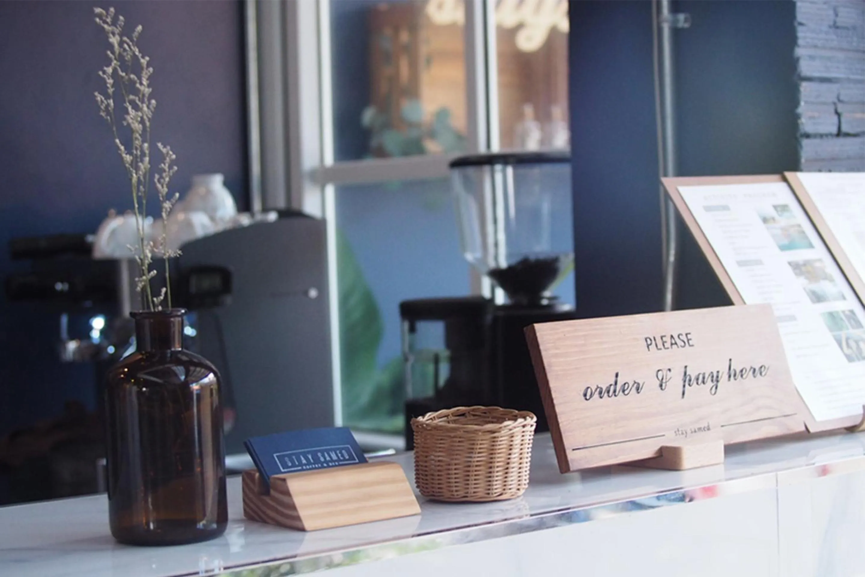 Lobby or reception in Stay Samed Hostel