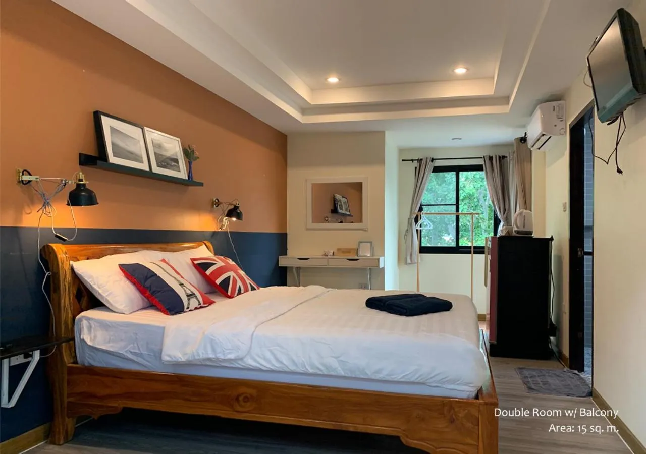 Bedroom, Bed in Stay Samed Hostel