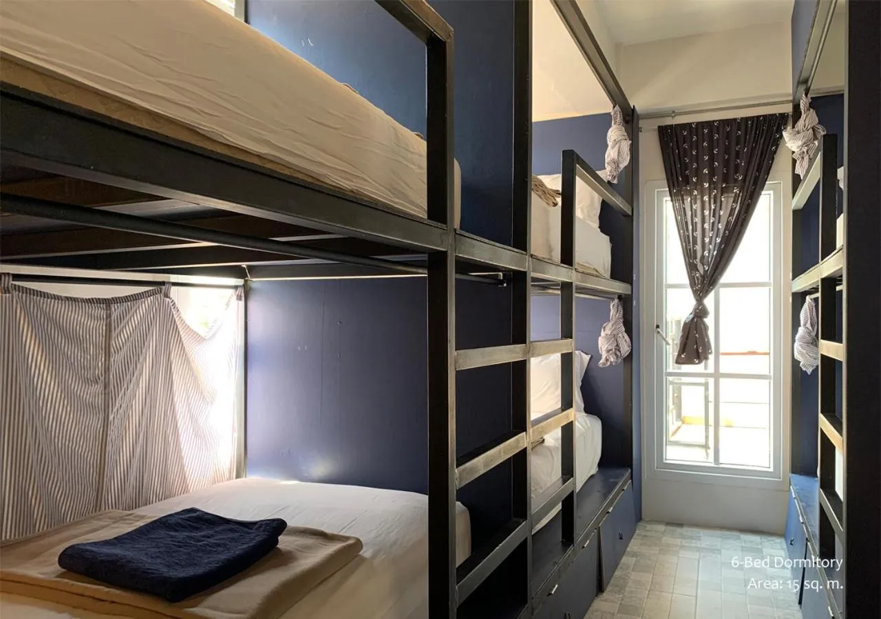 bunk bed, Bed in Stay Samed Hostel