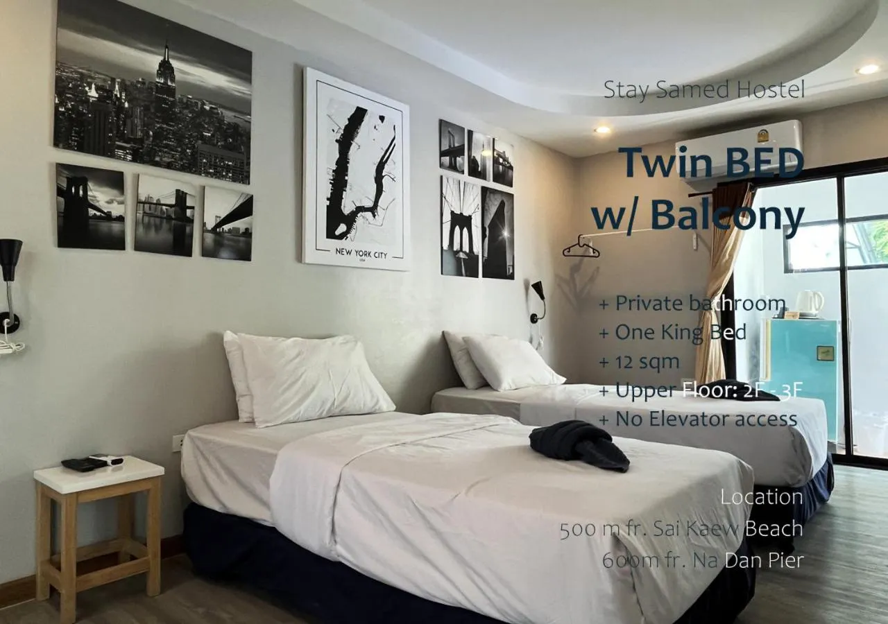 Bedroom, Bed in Stay Samed Hostel