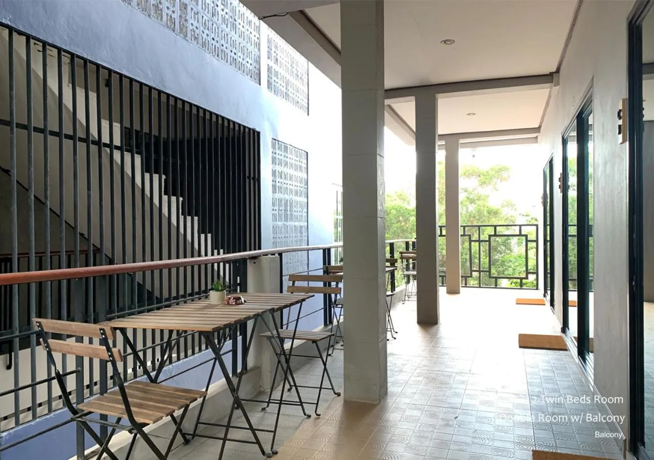 Balcony/Terrace in Stay Samed Hostel