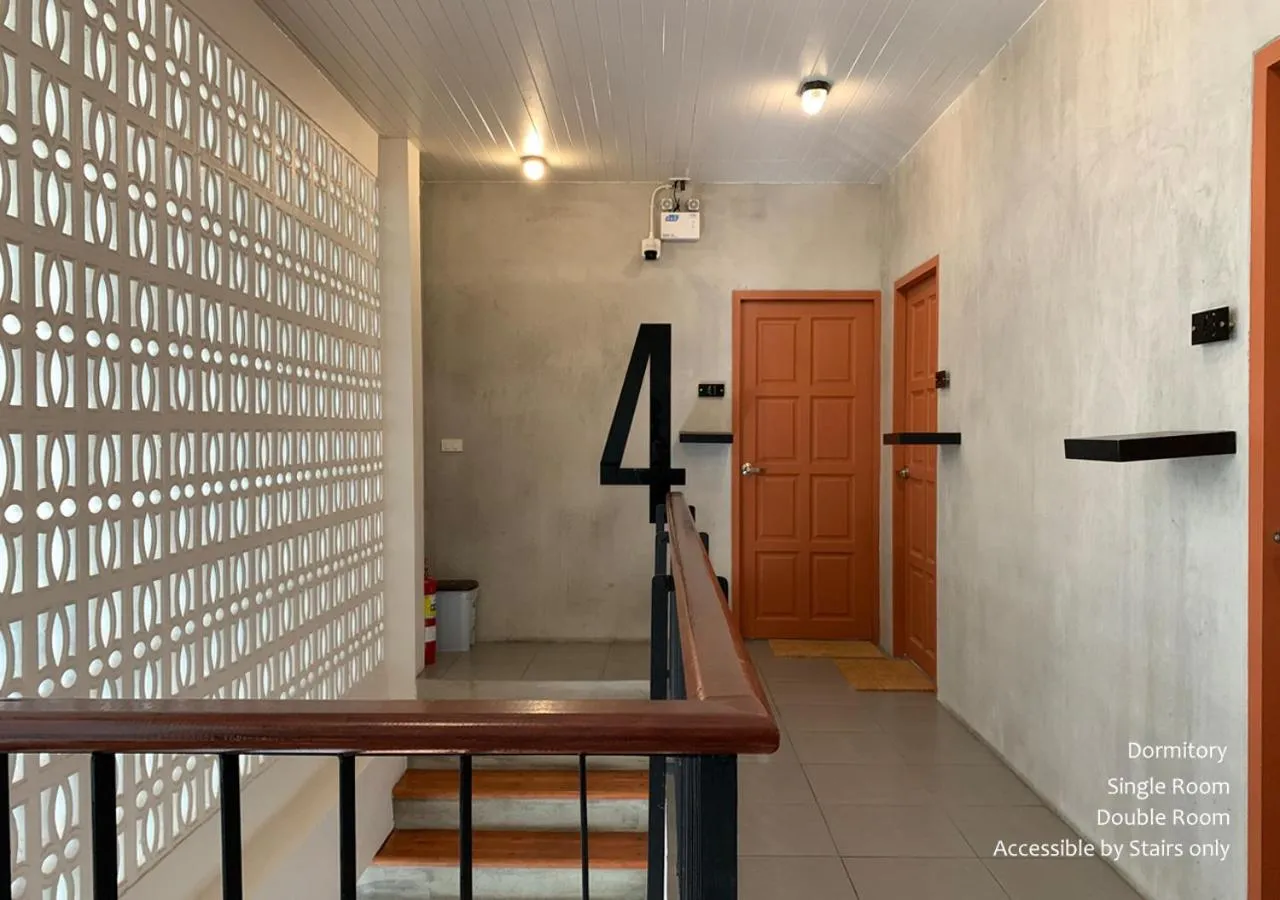 Location in Stay Samed Hostel