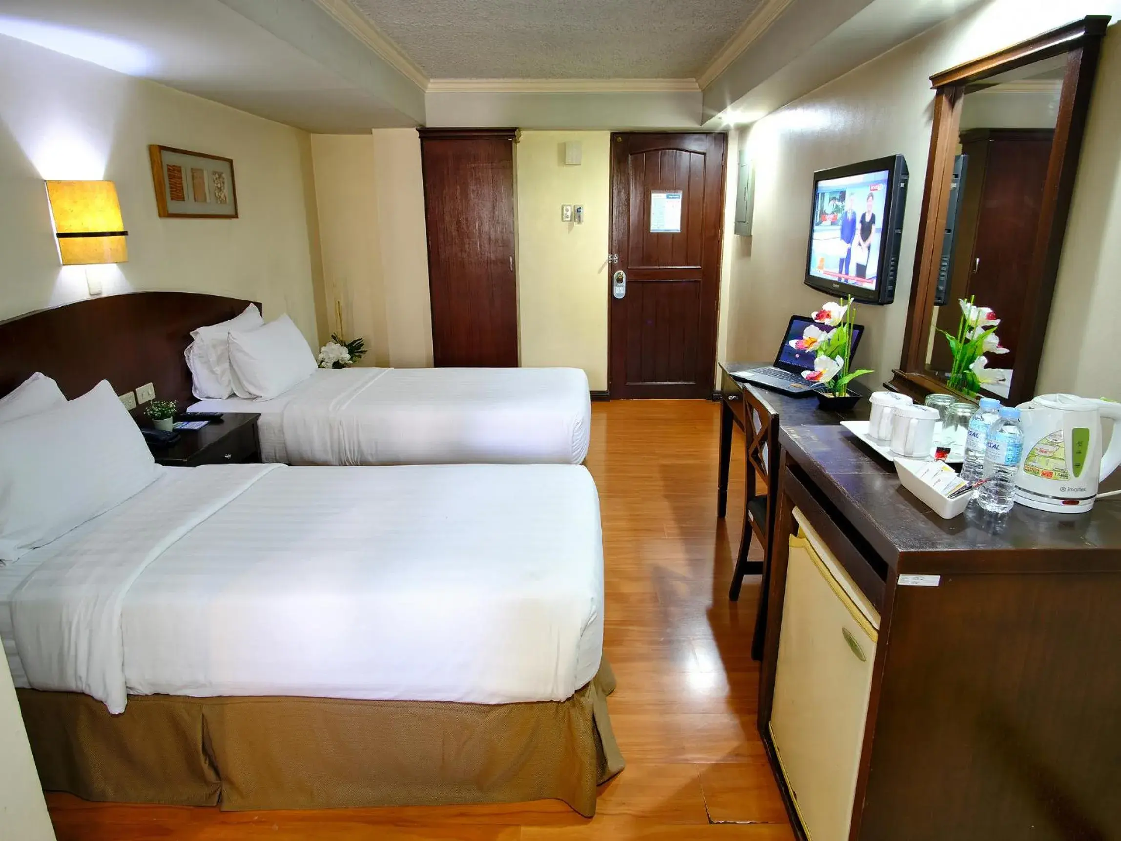 Bed in Fersal Hotel - Manila Bed in Fersal Hotel - Manila