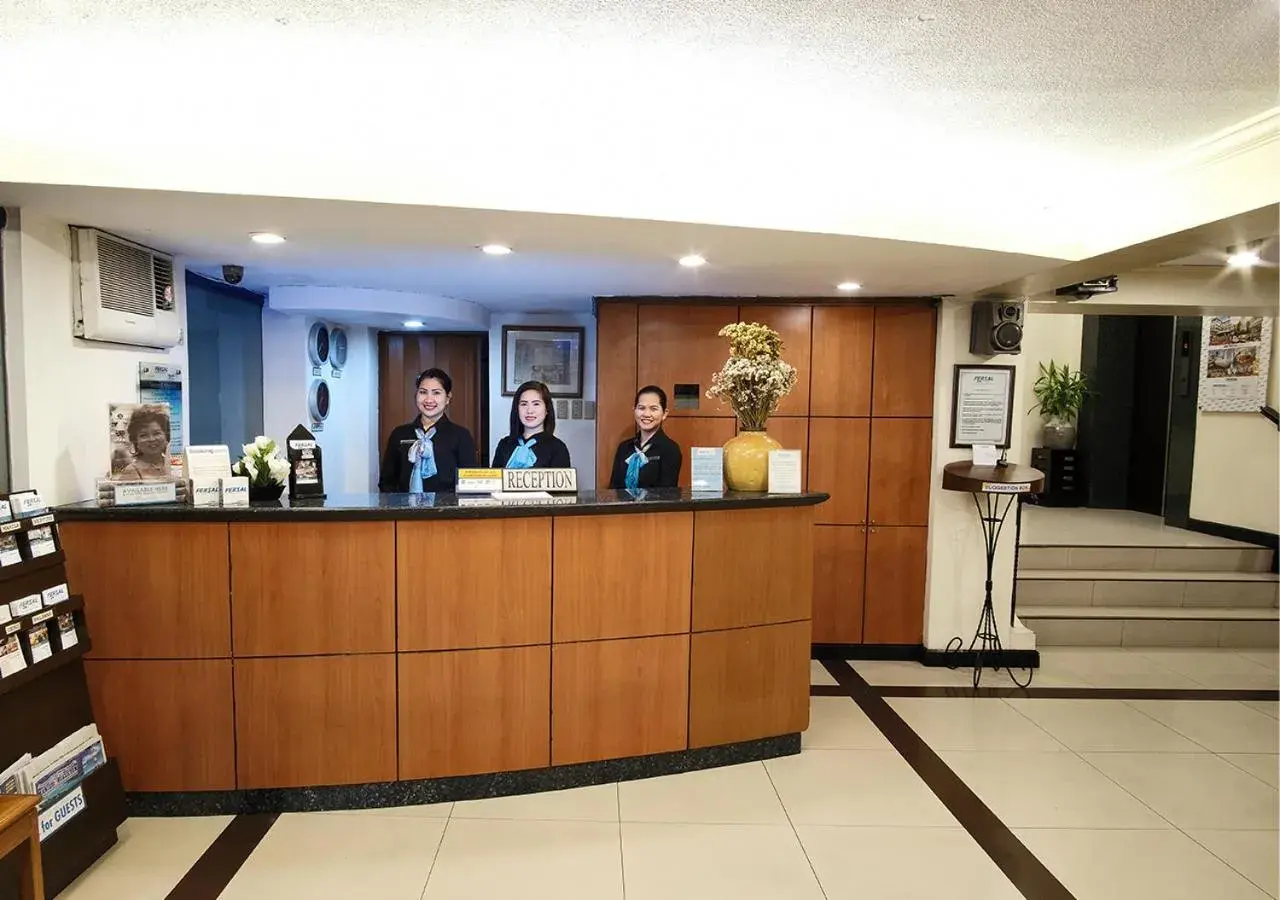 Lobby or reception in Fersal Hotel - Manila Lobby or reception in Fersal Hotel - Manila
