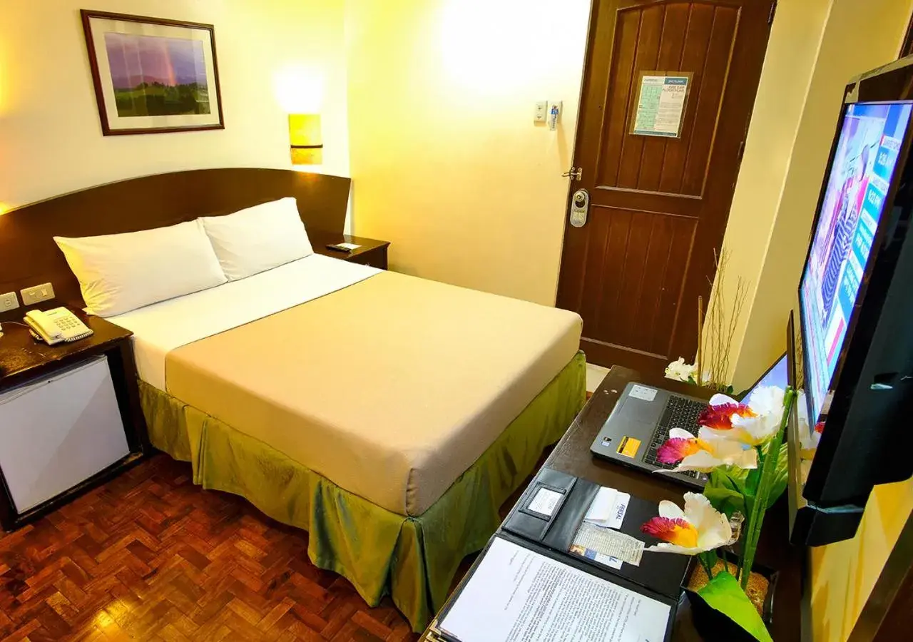 Bed in Fersal Hotel - Manila Bed in Fersal Hotel - Manila