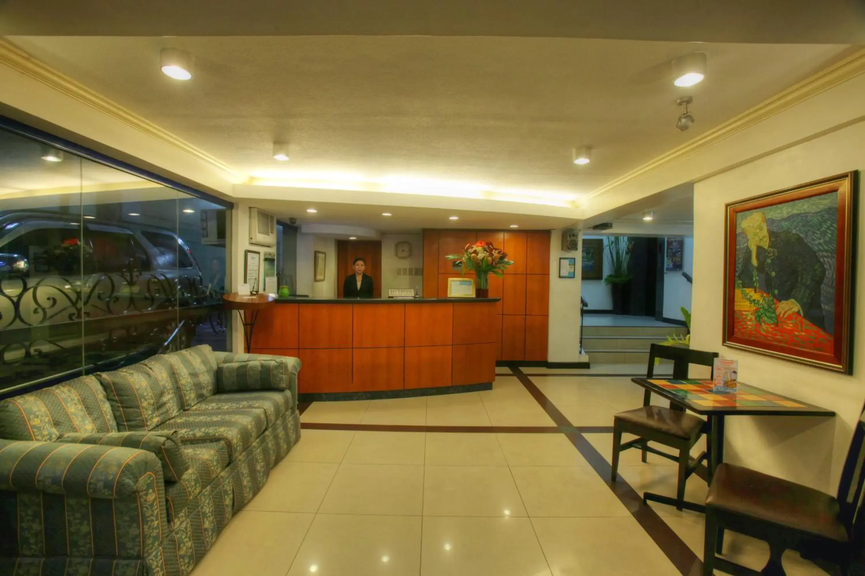 Lobby or reception in Fersal Hotel - Manila Lobby or reception in Fersal Hotel - Manila