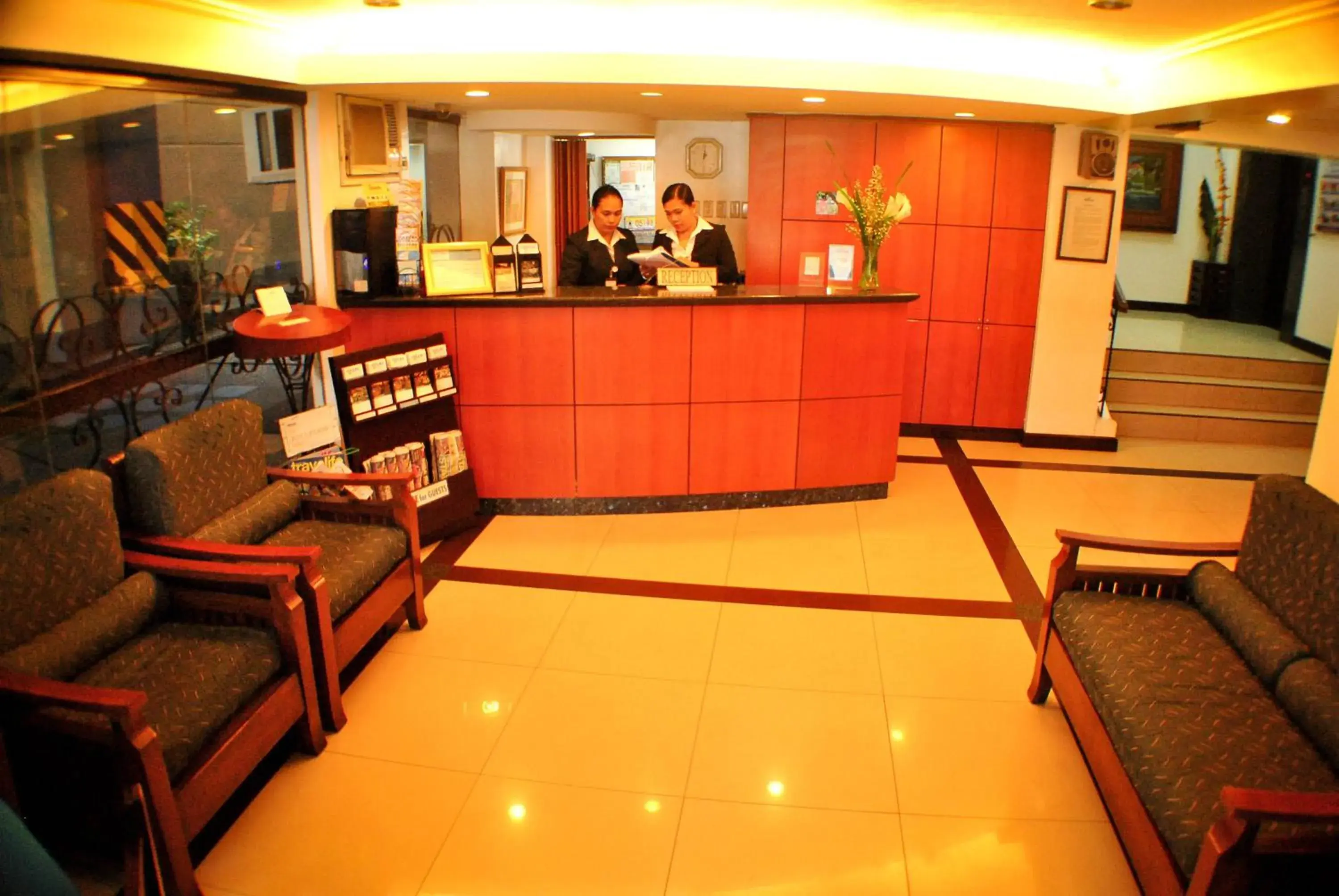 Lobby or reception in Fersal Hotel - Manila Lobby or reception in Fersal Hotel - Manila