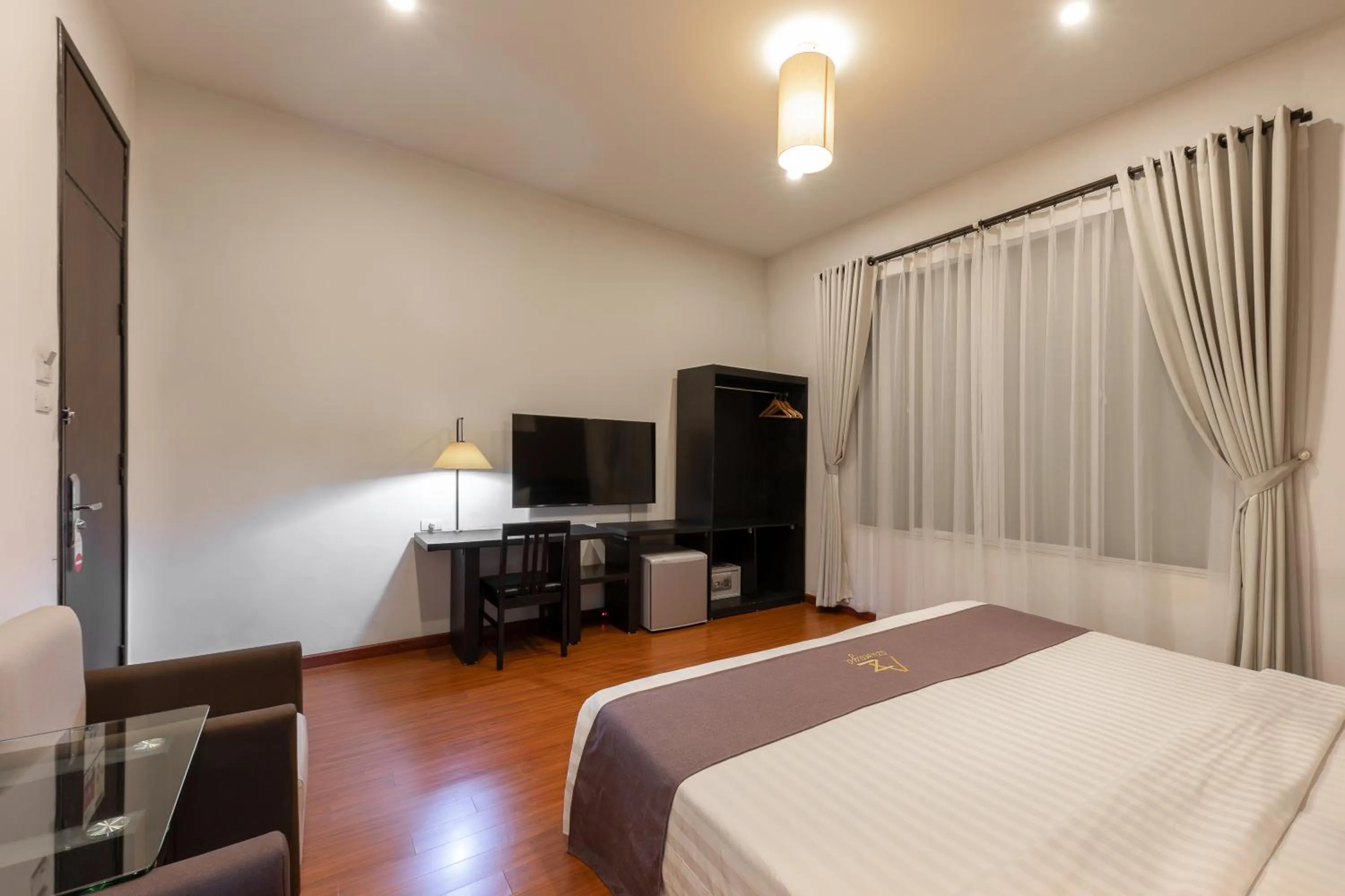 Bed in Azumaya Hotel Hai Ba Trung 1