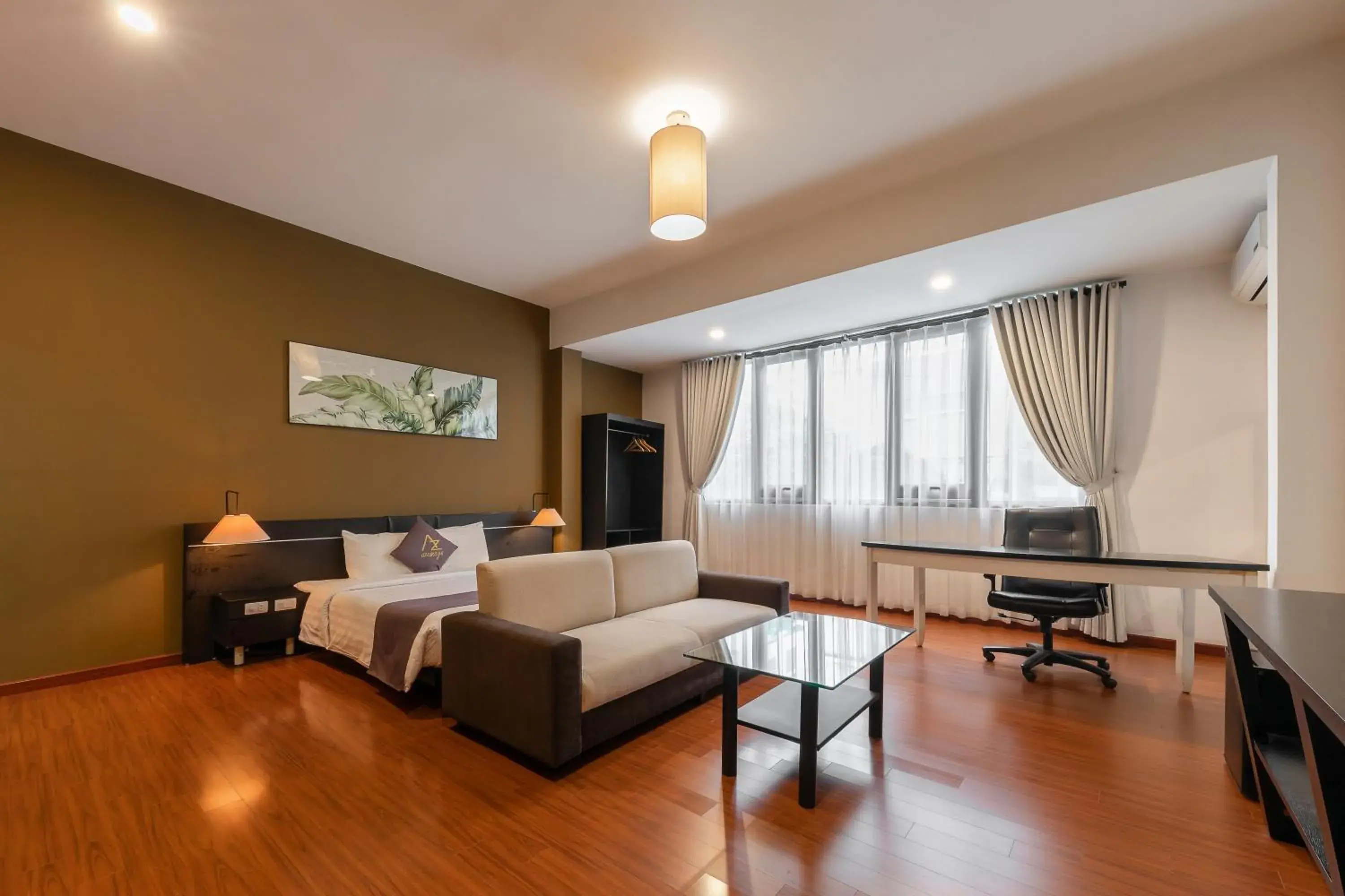 Bed in Azumaya Hotel Hai Ba Trung 1 Bed in Azumaya Hotel Hai Ba Trung 1