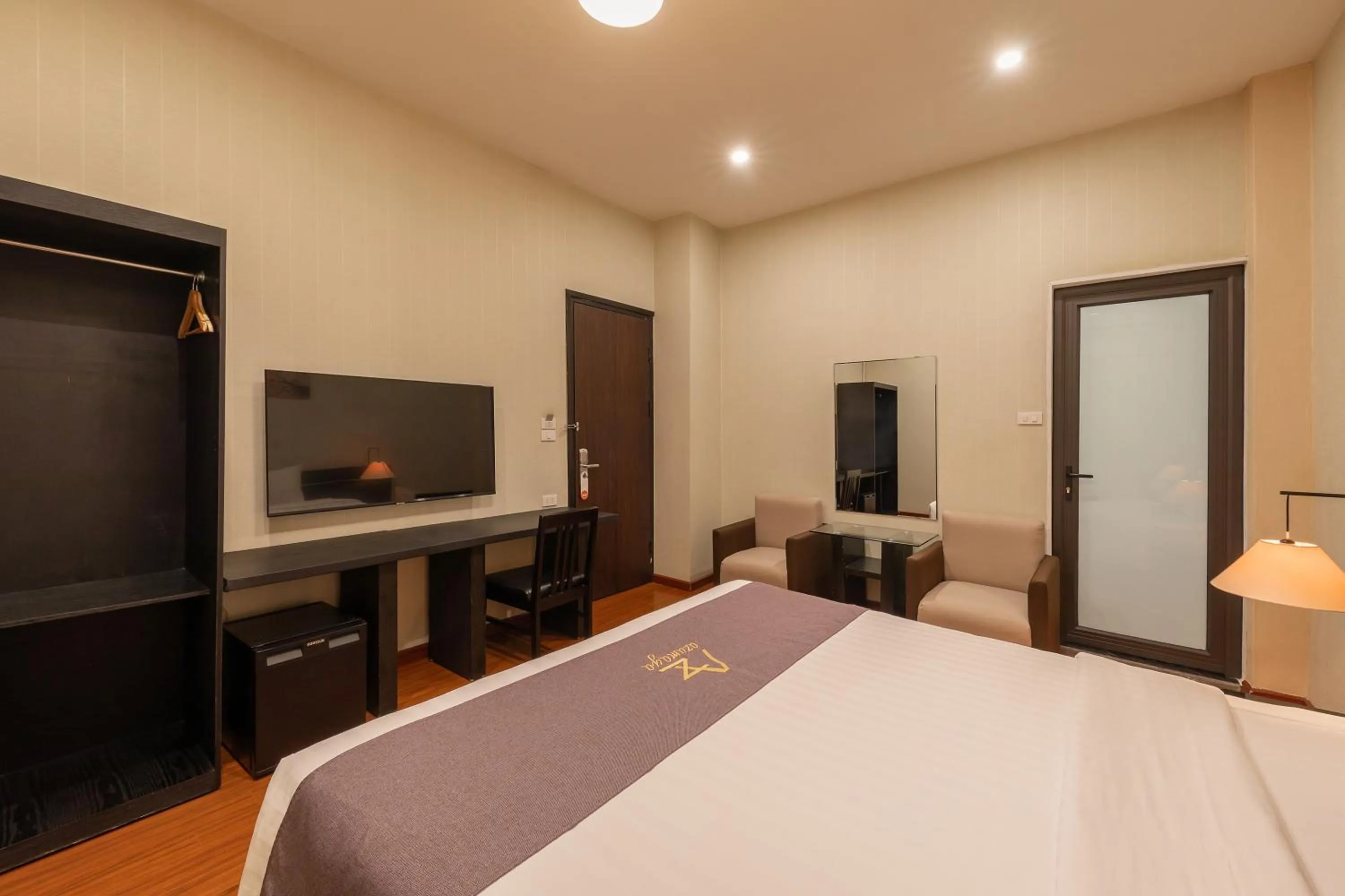 Bed in Azumaya Hotel Hai Ba Trung 1