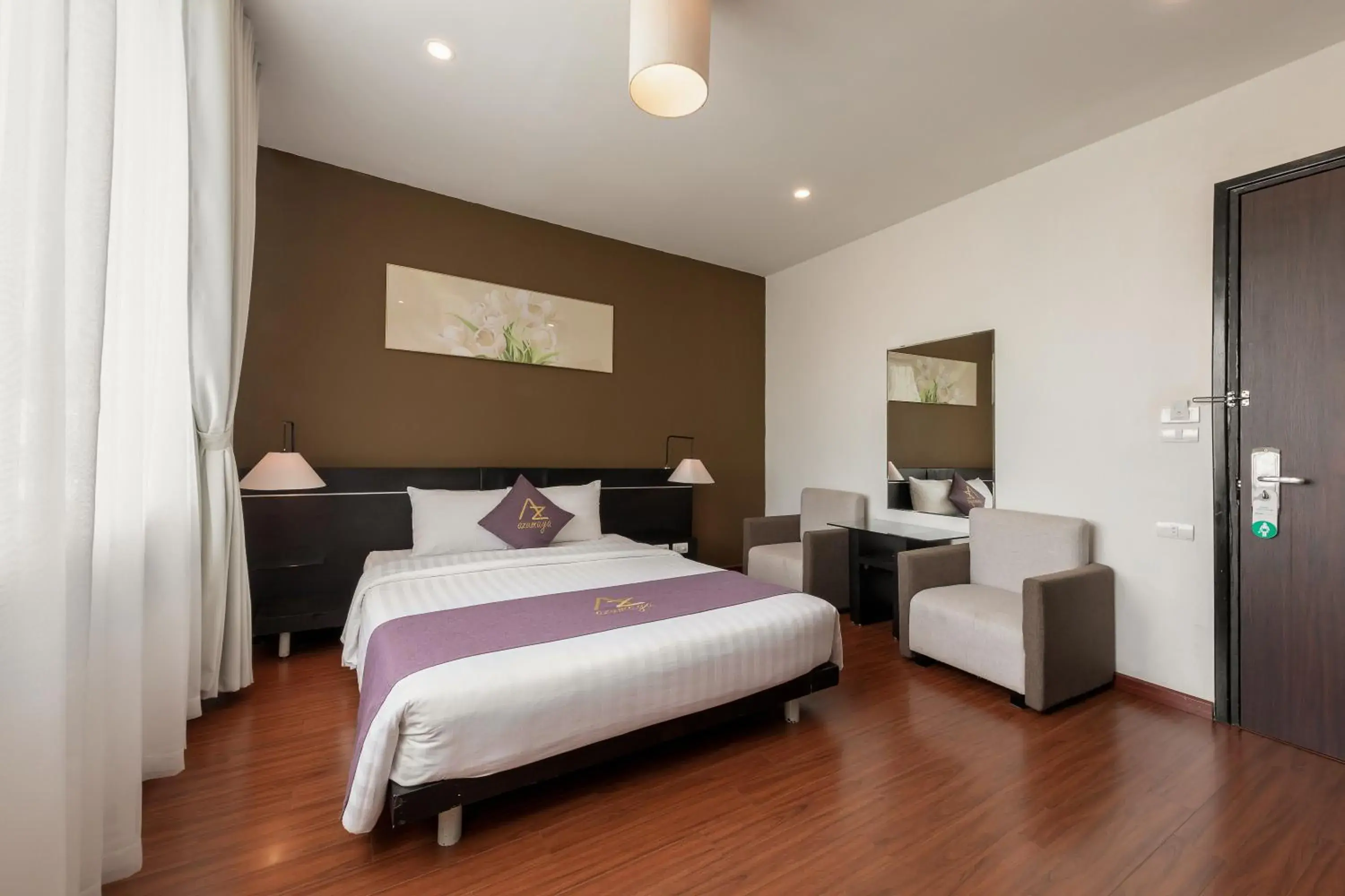 Bed in Azumaya Hotel Hai Ba Trung 1 Bed in Azumaya Hotel Hai Ba Trung 1