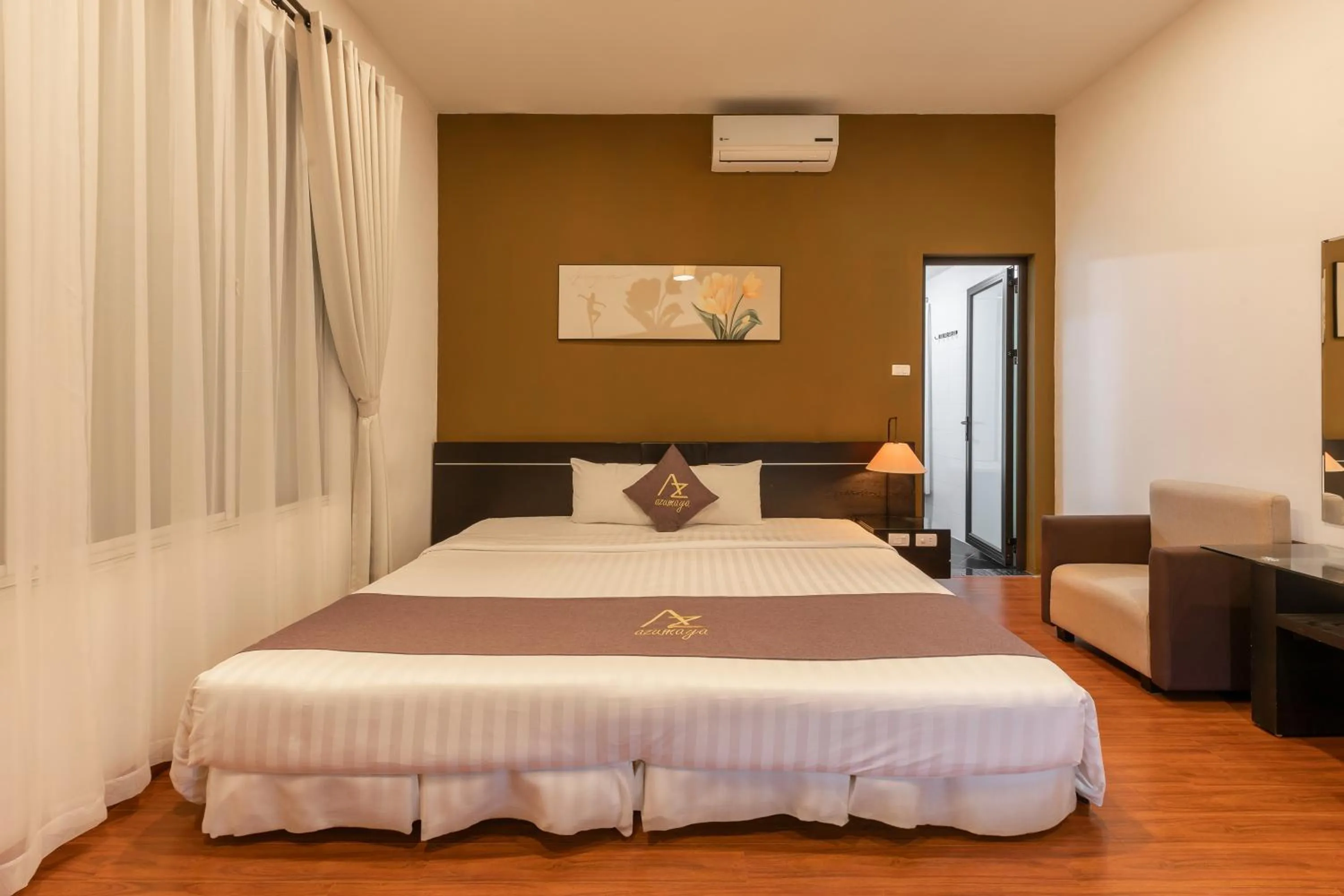 Bed in Azumaya Hotel Hai Ba Trung 1