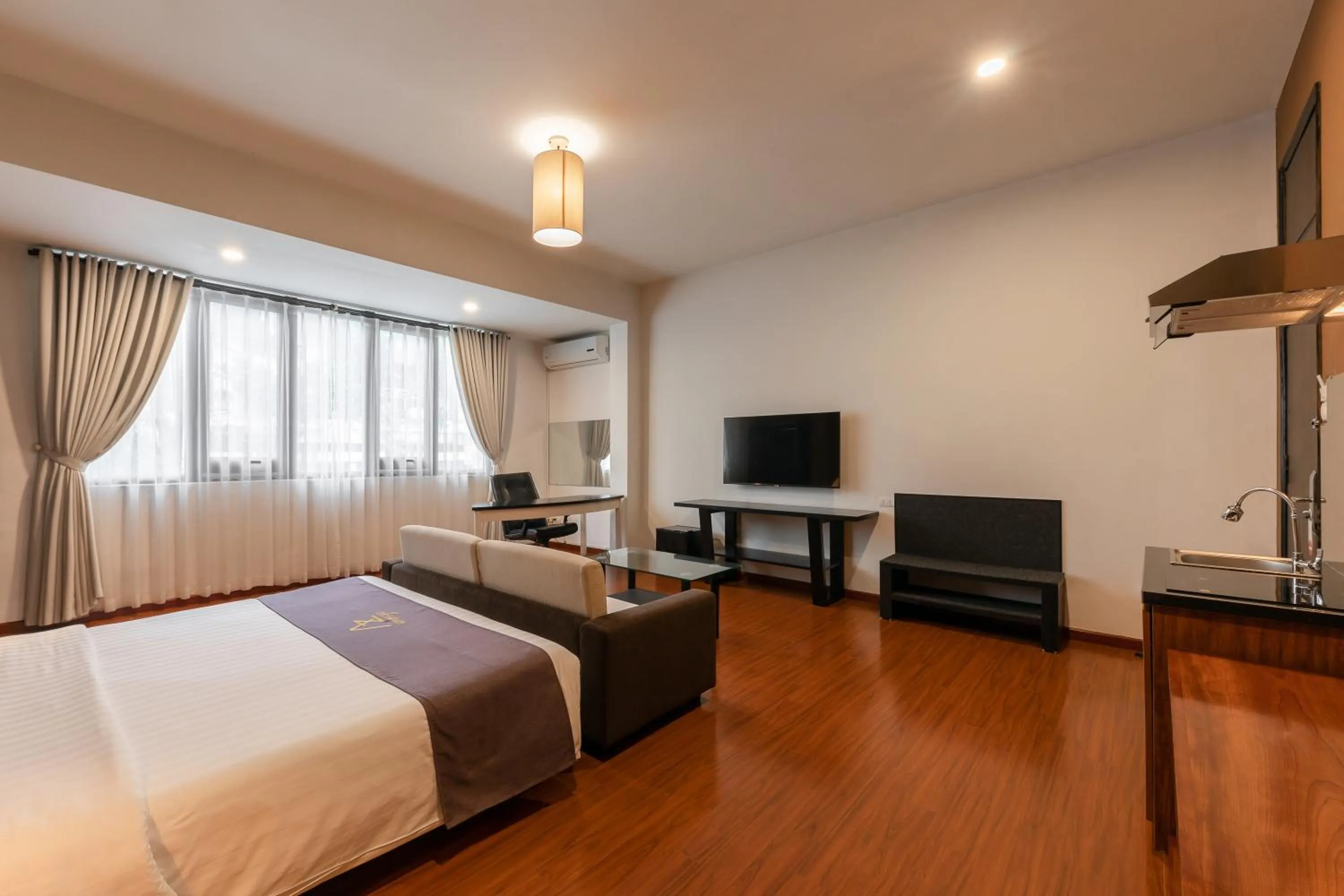 Bed in Azumaya Hotel Hai Ba Trung 1